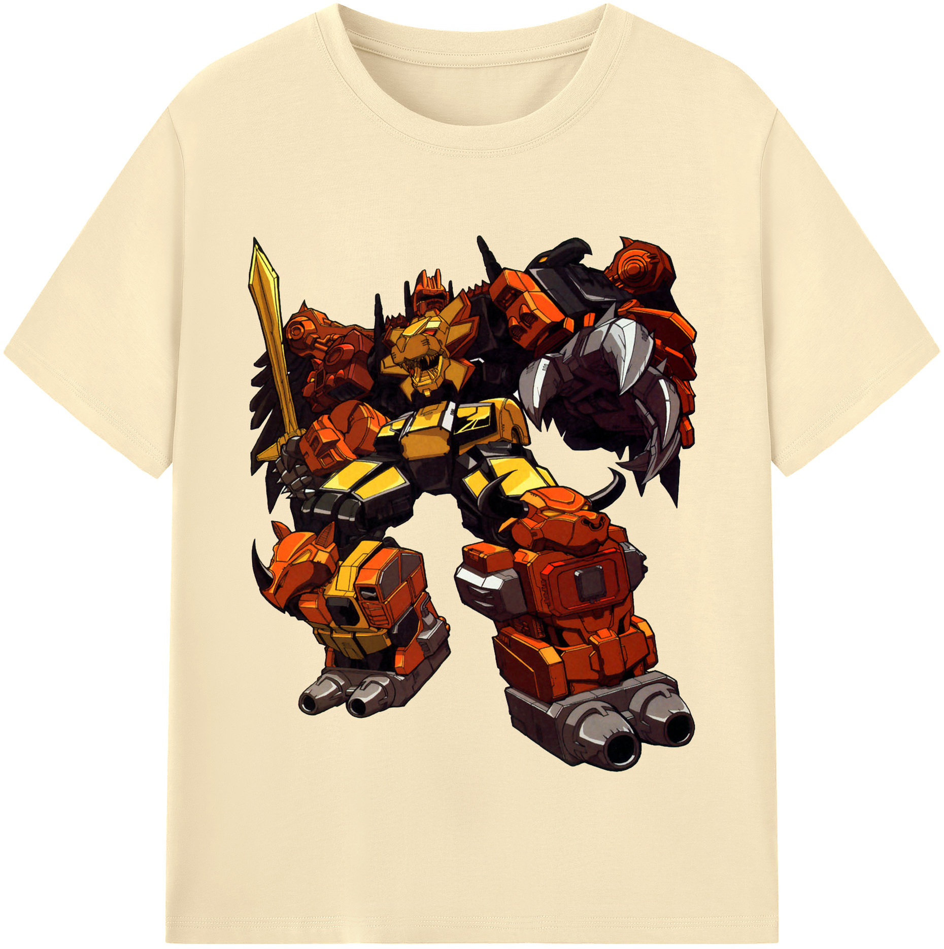 （画像用）  綿100％半袖Tシャツ（フロントプリント）