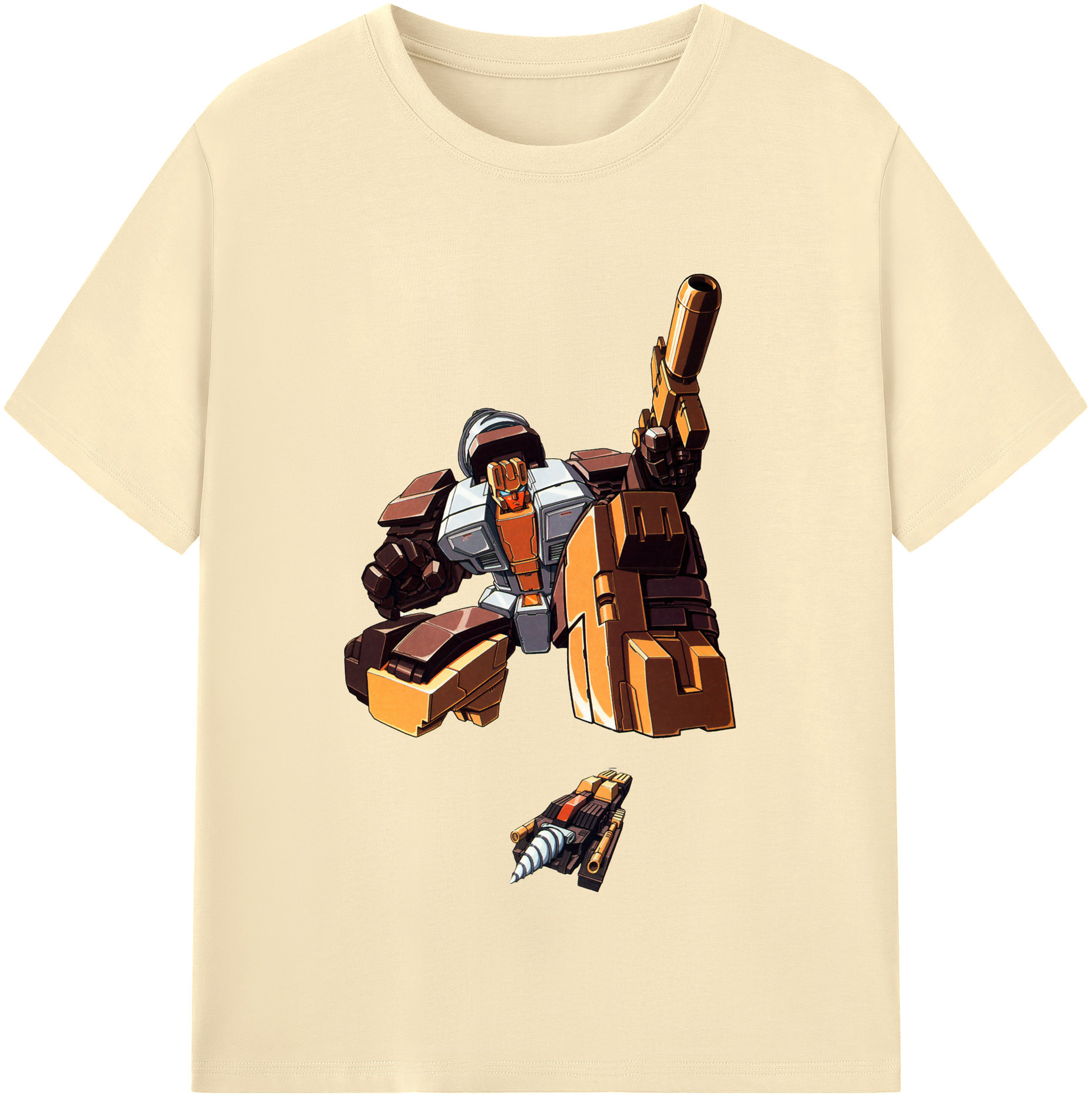 （画像用）  綿100％半袖Tシャツ（フロントプリント）