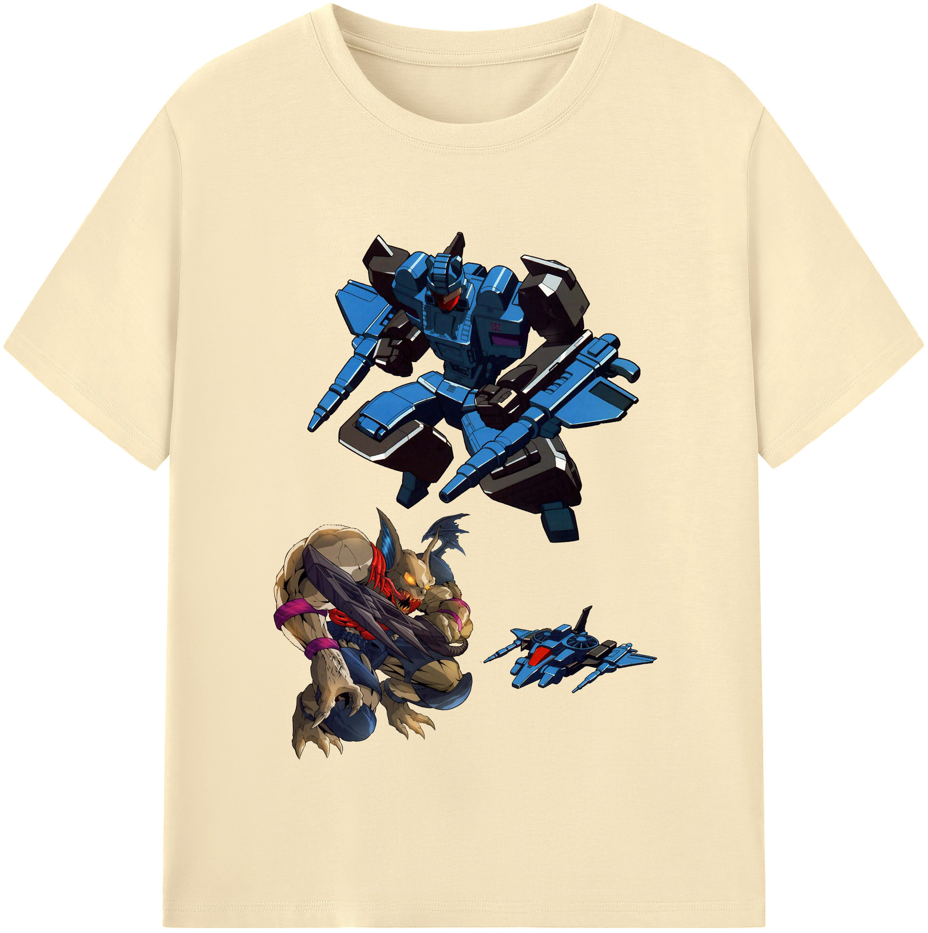 （画像用）  綿100％半袖Tシャツ（フロントプリント）