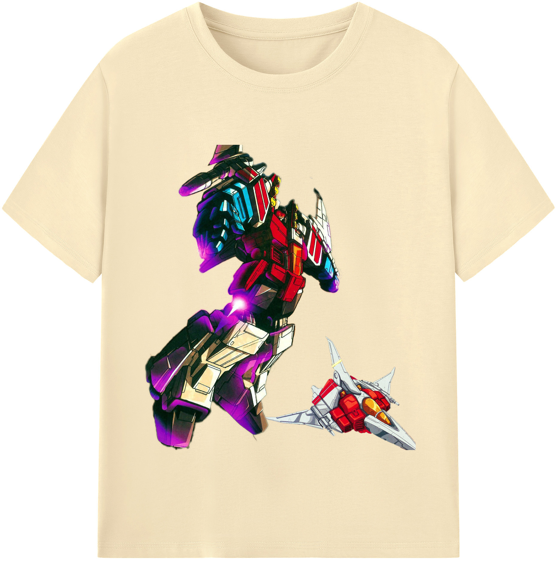 （画像用）  綿100％半袖Tシャツ（フロントプリント）