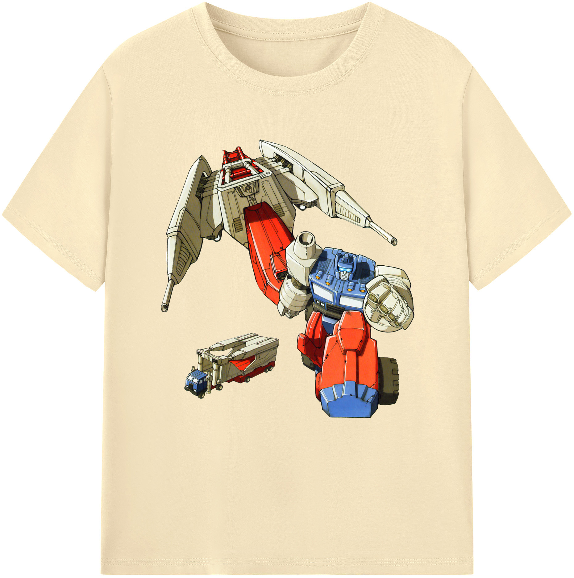 （画像用）  綿100％半袖Tシャツ（フロントプリント）