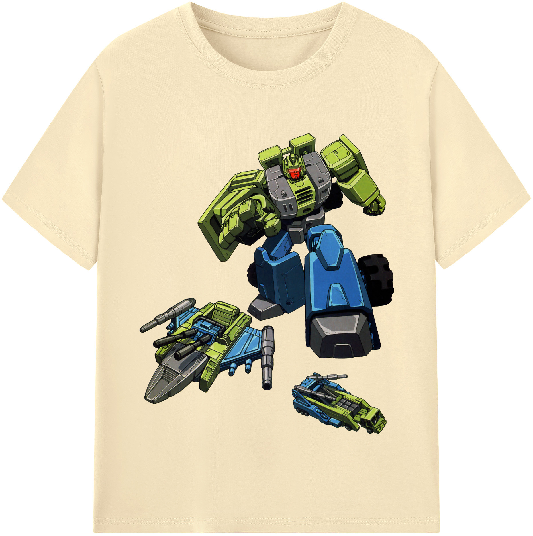 （画像用）  綿100％半袖Tシャツ（フロントプリント）