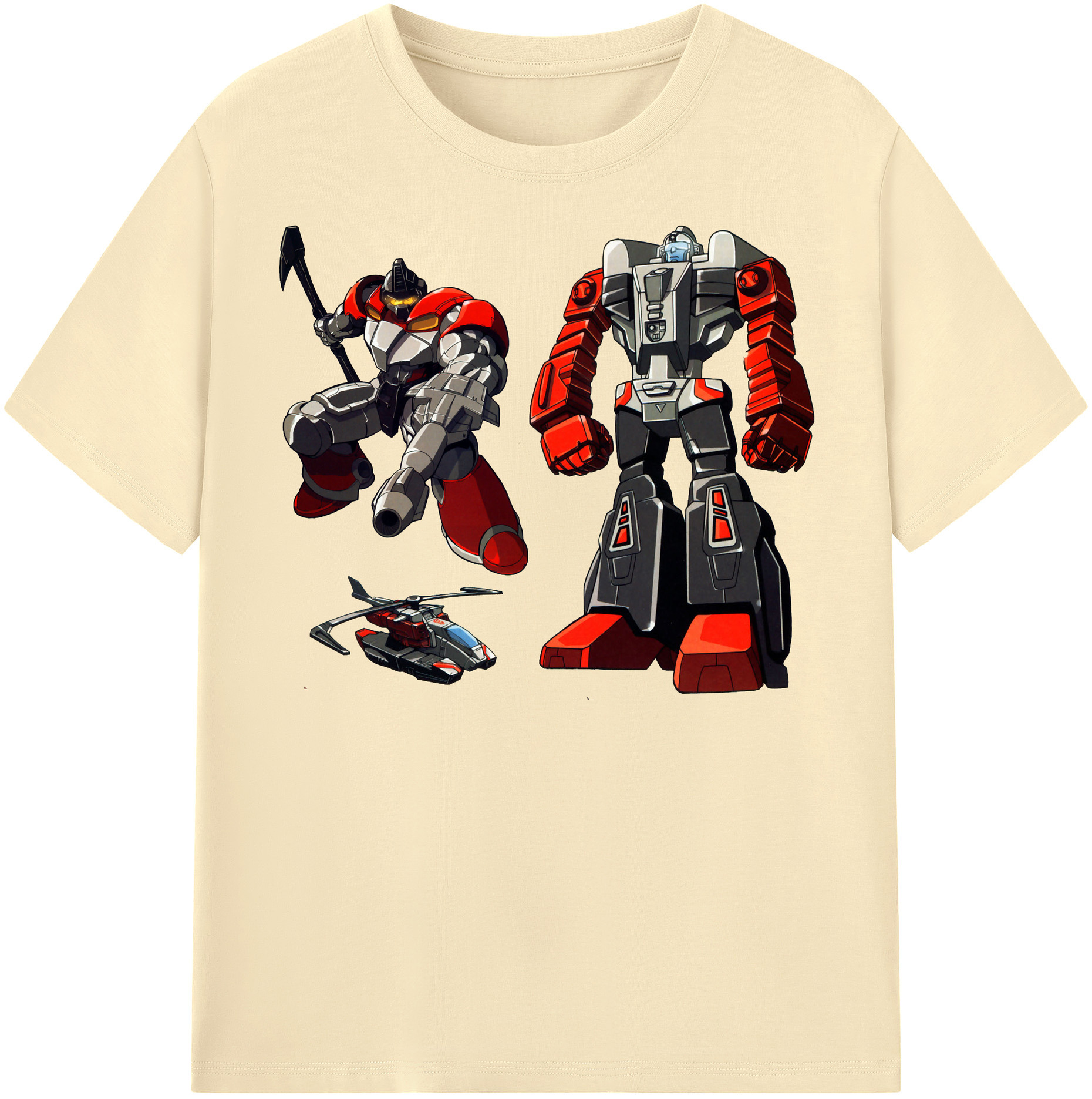 （画像用）  綿100％半袖Tシャツ（フロントプリント）