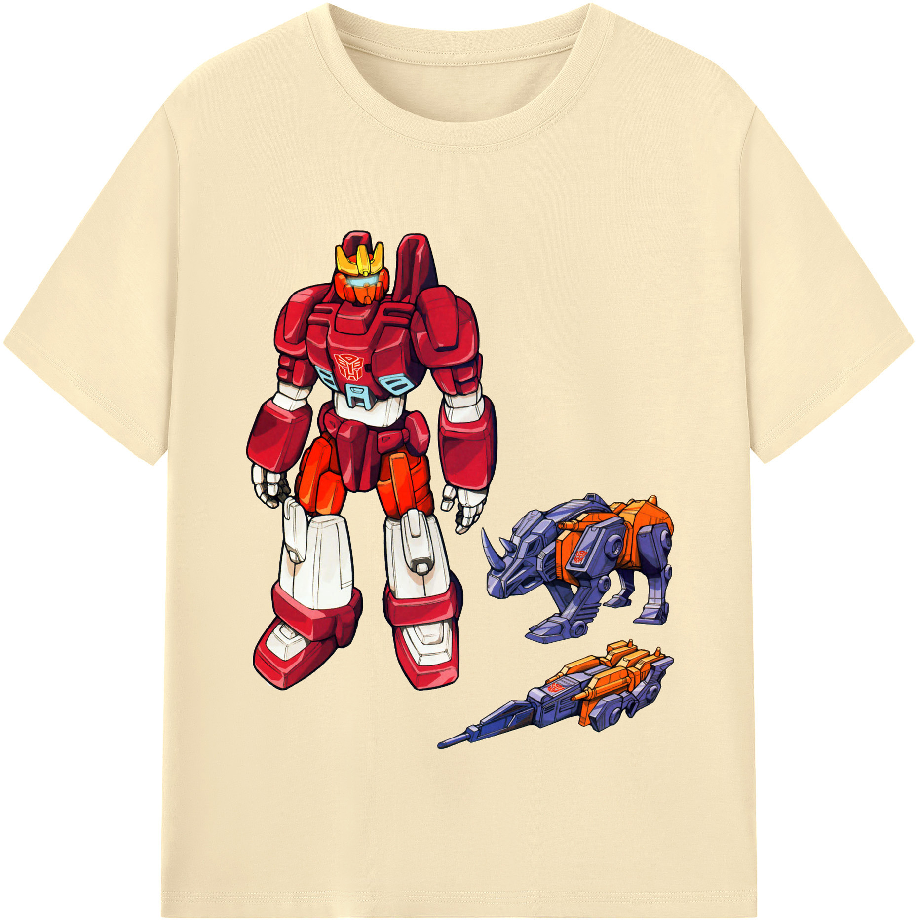 （画像用）  綿100％半袖Tシャツ（フロントプリント）