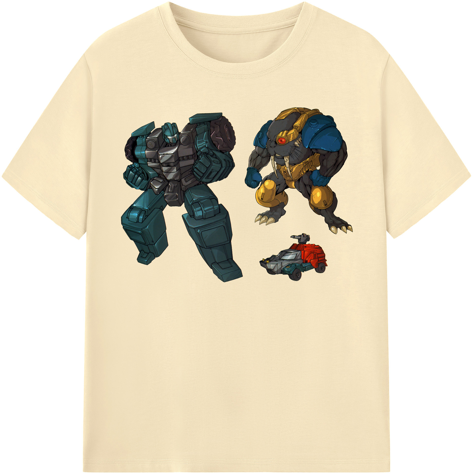 （画像用）  綿100％半袖Tシャツ（フロントプリント）