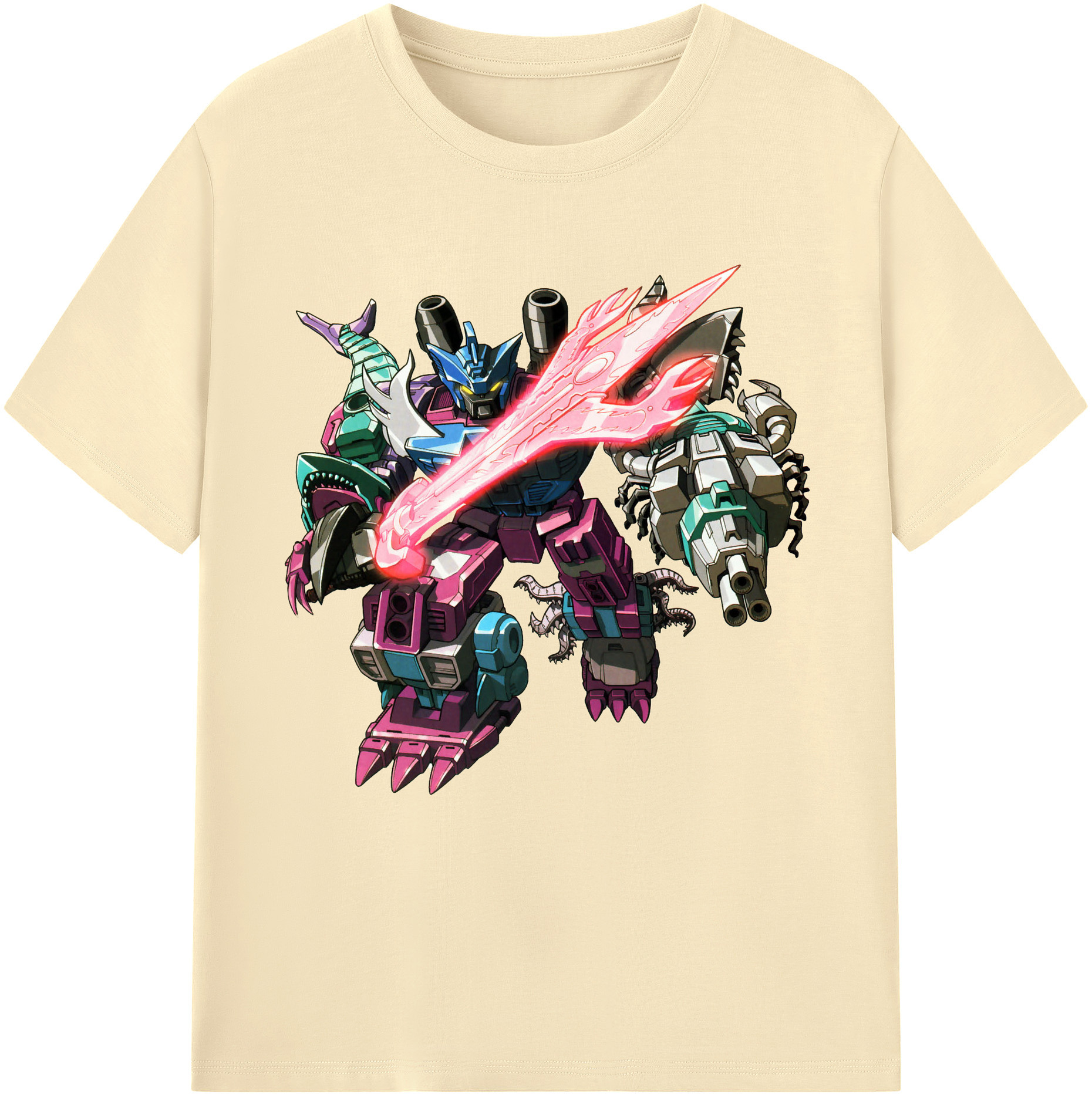 （画像用）  綿100％半袖Tシャツ（フロントプリント）