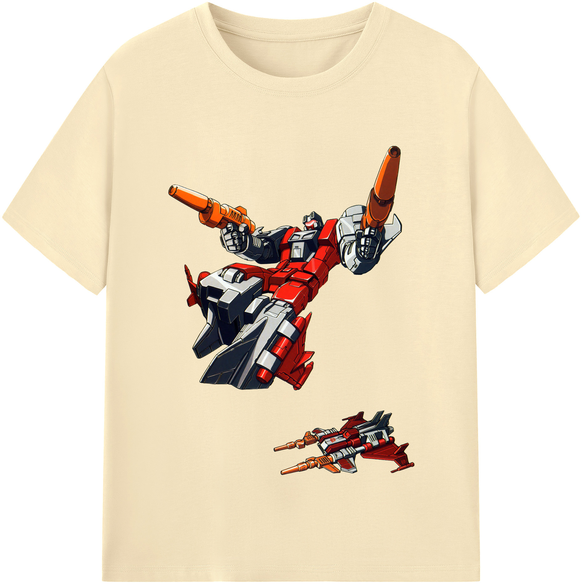 （画像用）  綿100％半袖Tシャツ（フロントプリント）