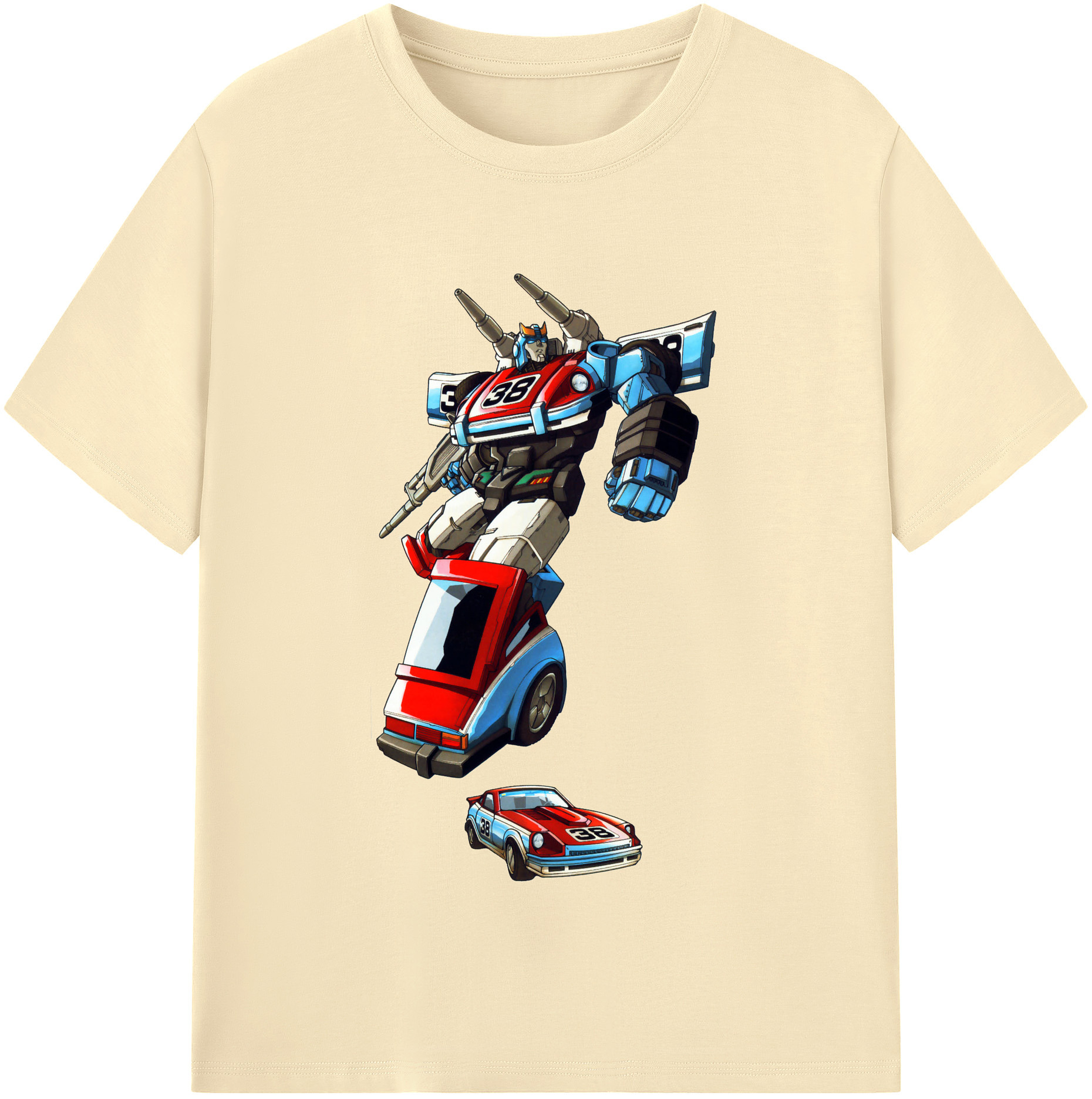 （画像用）  綿100％半袖Tシャツ（フロントプリント）