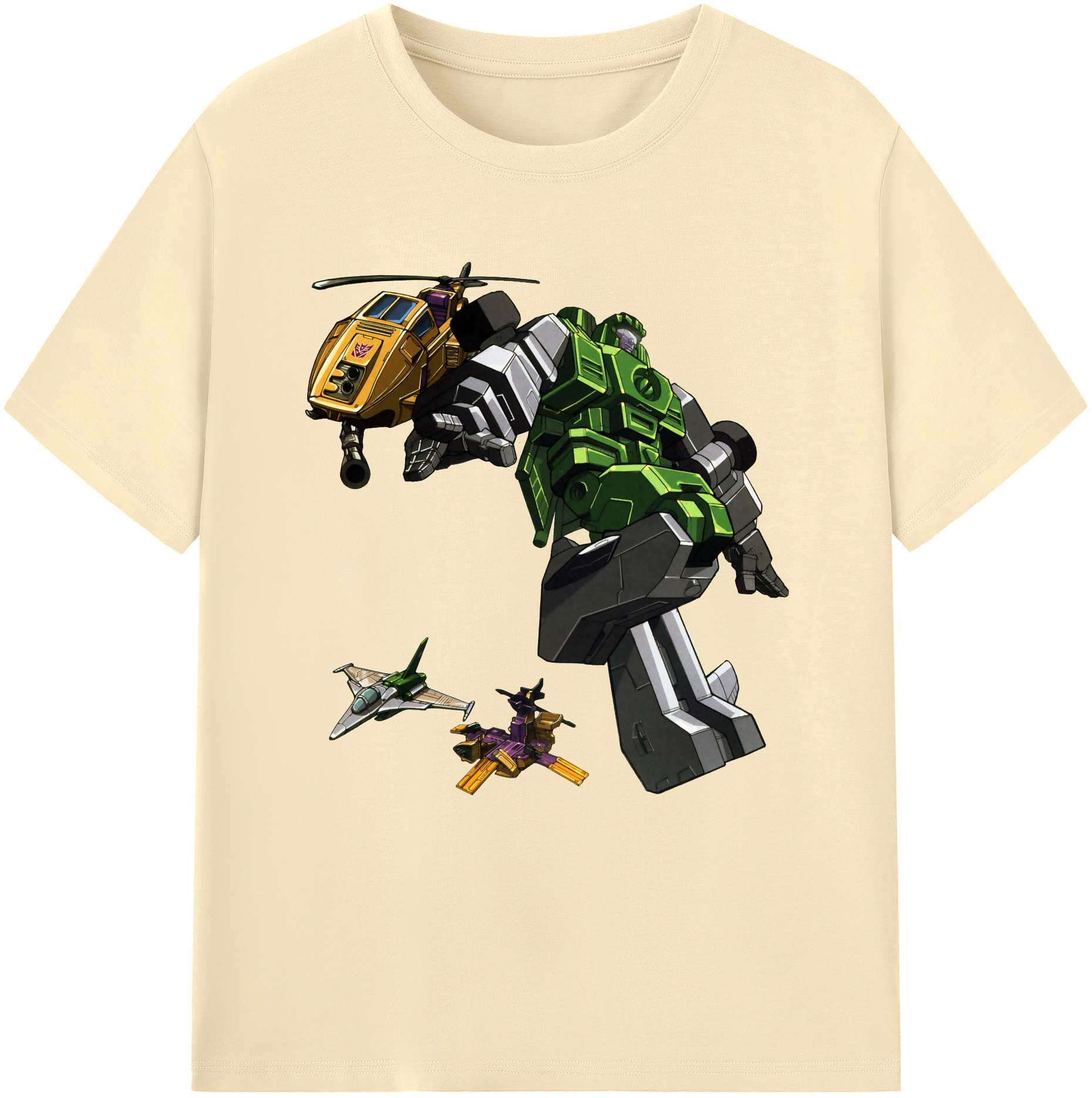 （画像用）  綿100％半袖Tシャツ（フロントプリント）