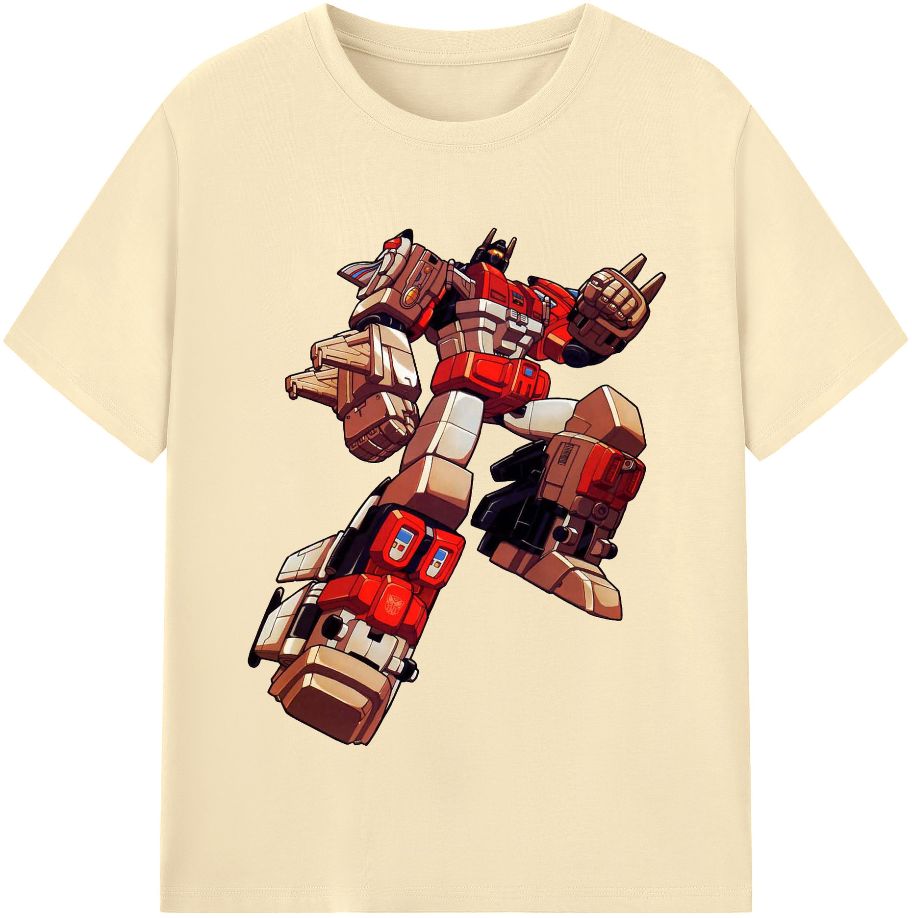 （画像用）  綿100％半袖Tシャツ（フロントプリント）