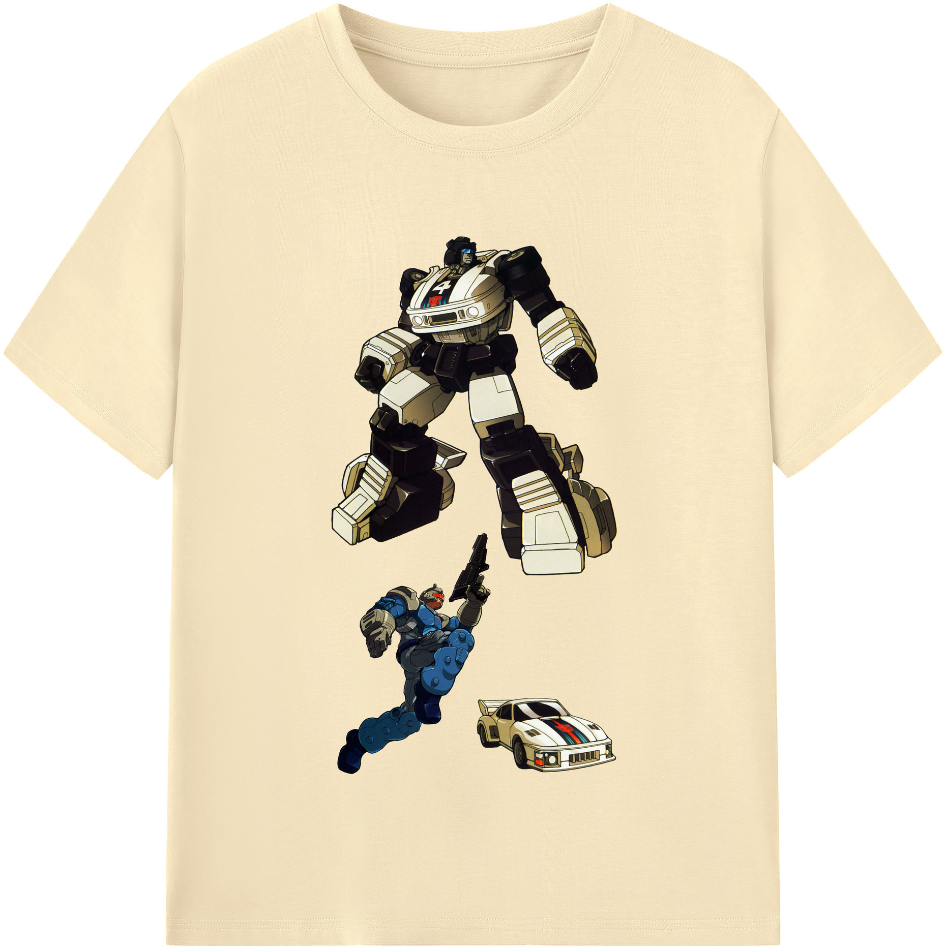 （画像用）  綿100％半袖Tシャツ（フロントプリント）