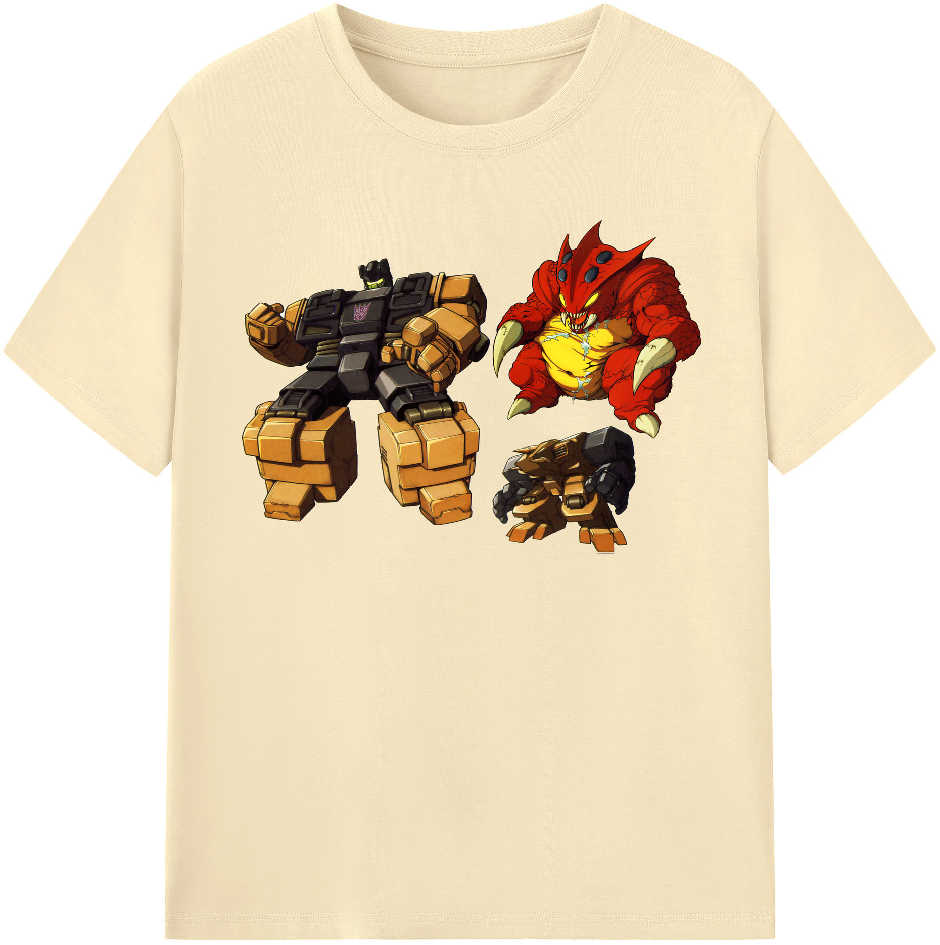 （画像用）  綿100％半袖Tシャツ（フロントプリント）