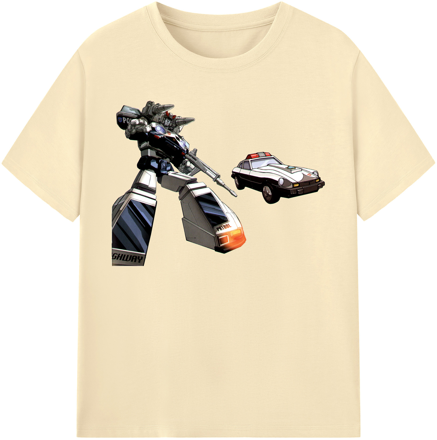 （画像用）  綿100％半袖Tシャツ（フロントプリント）