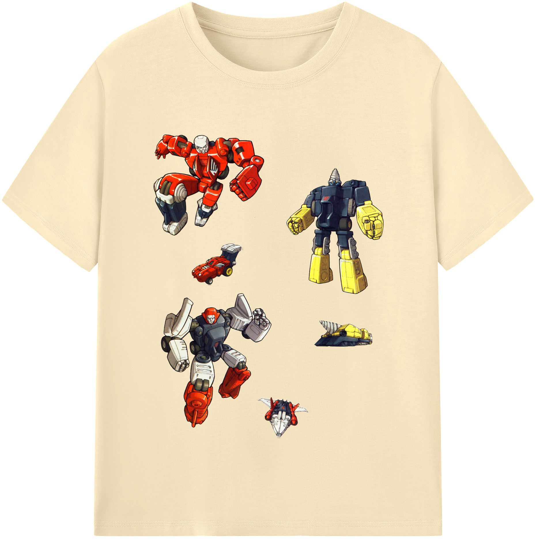 （画像用）  綿100％半袖Tシャツ（フロントプリント）