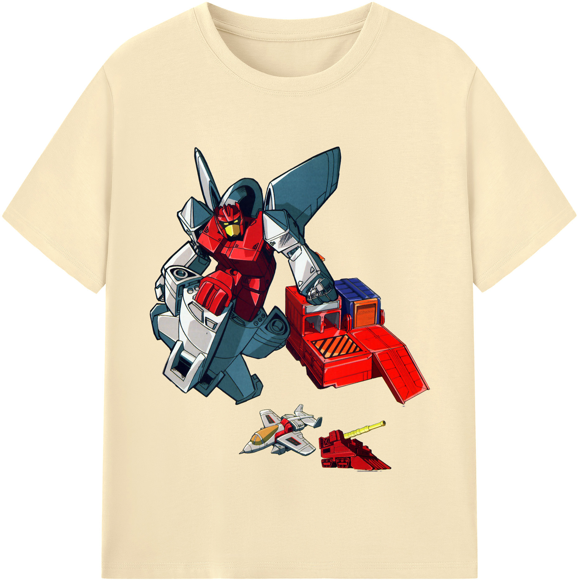 （画像用）  綿100％半袖Tシャツ（フロントプリント）