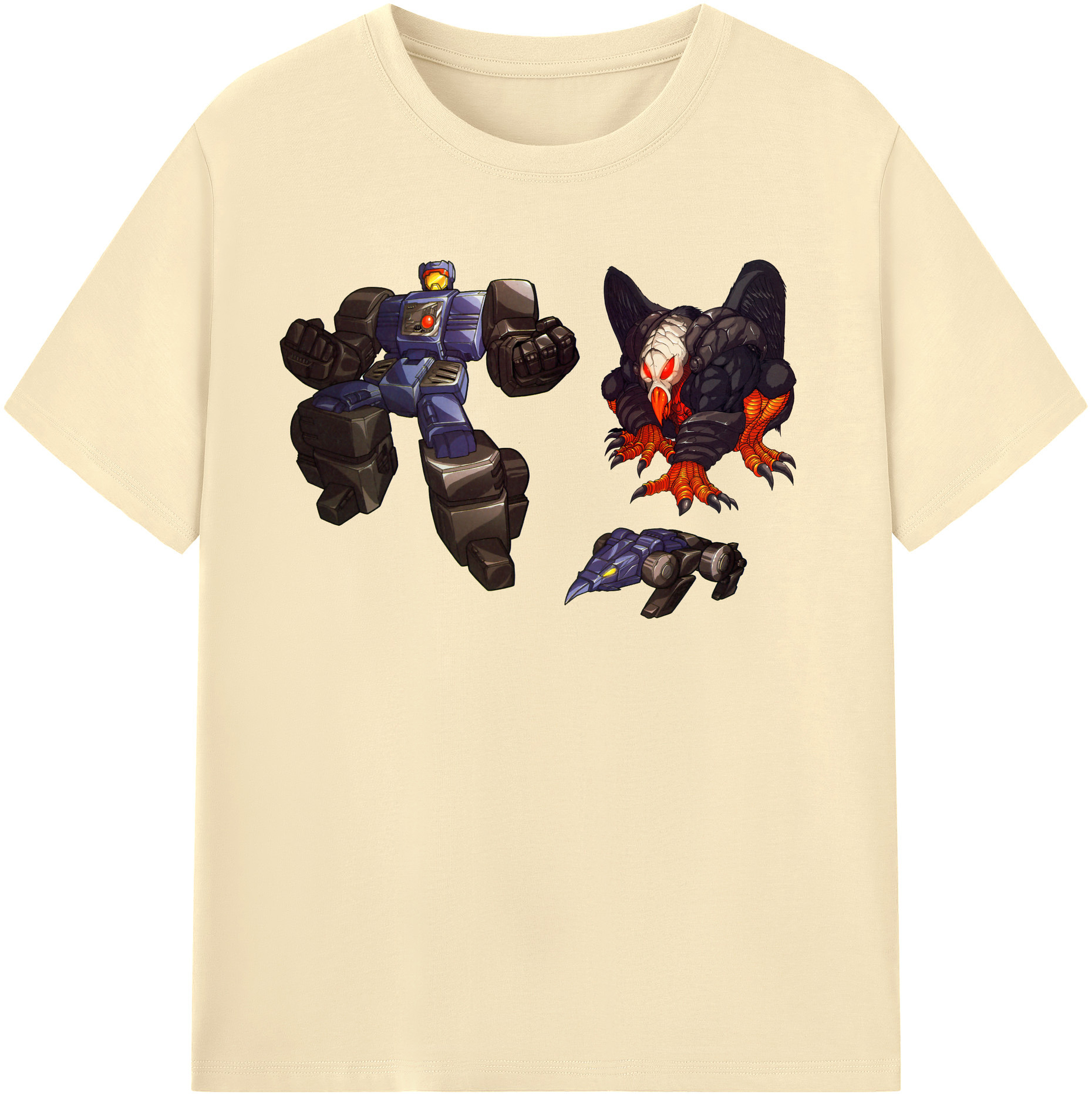 （画像用）  綿100％半袖Tシャツ（フロントプリント）