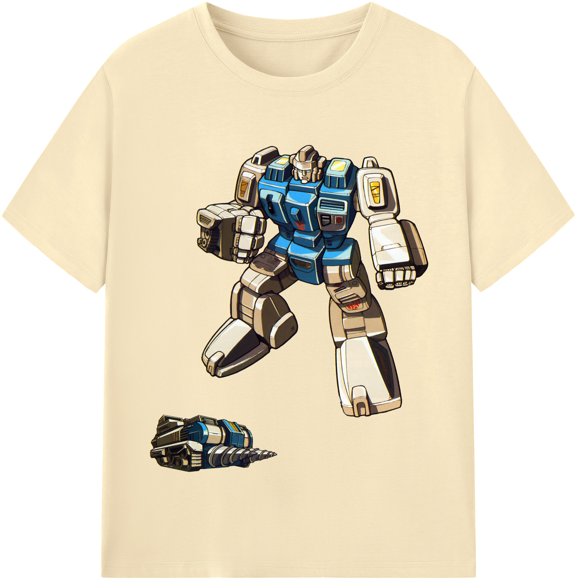 （画像用）  綿100％半袖Tシャツ（フロントプリント）