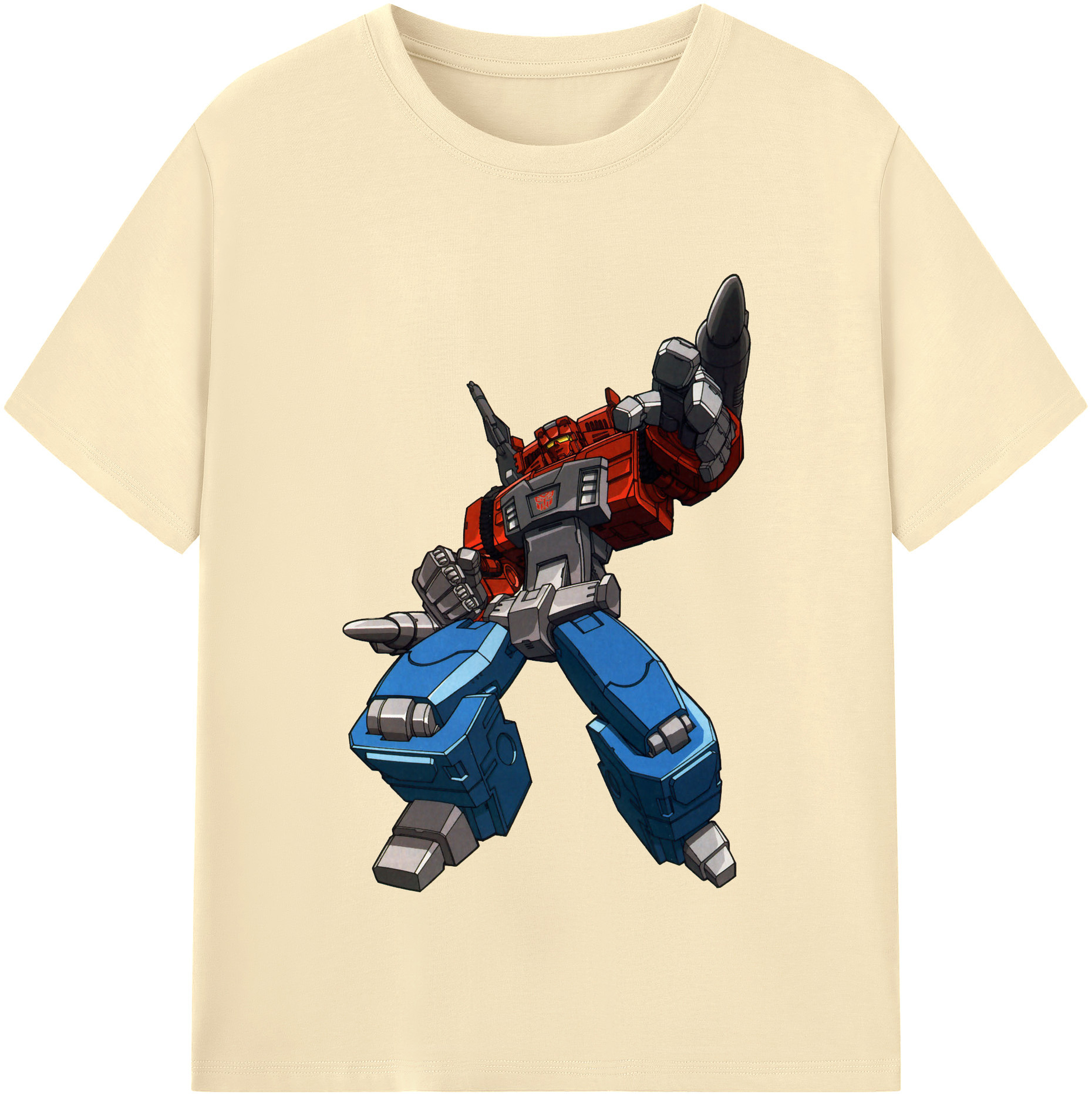 （画像用）  綿100％半袖Tシャツ（フロントプリント）
