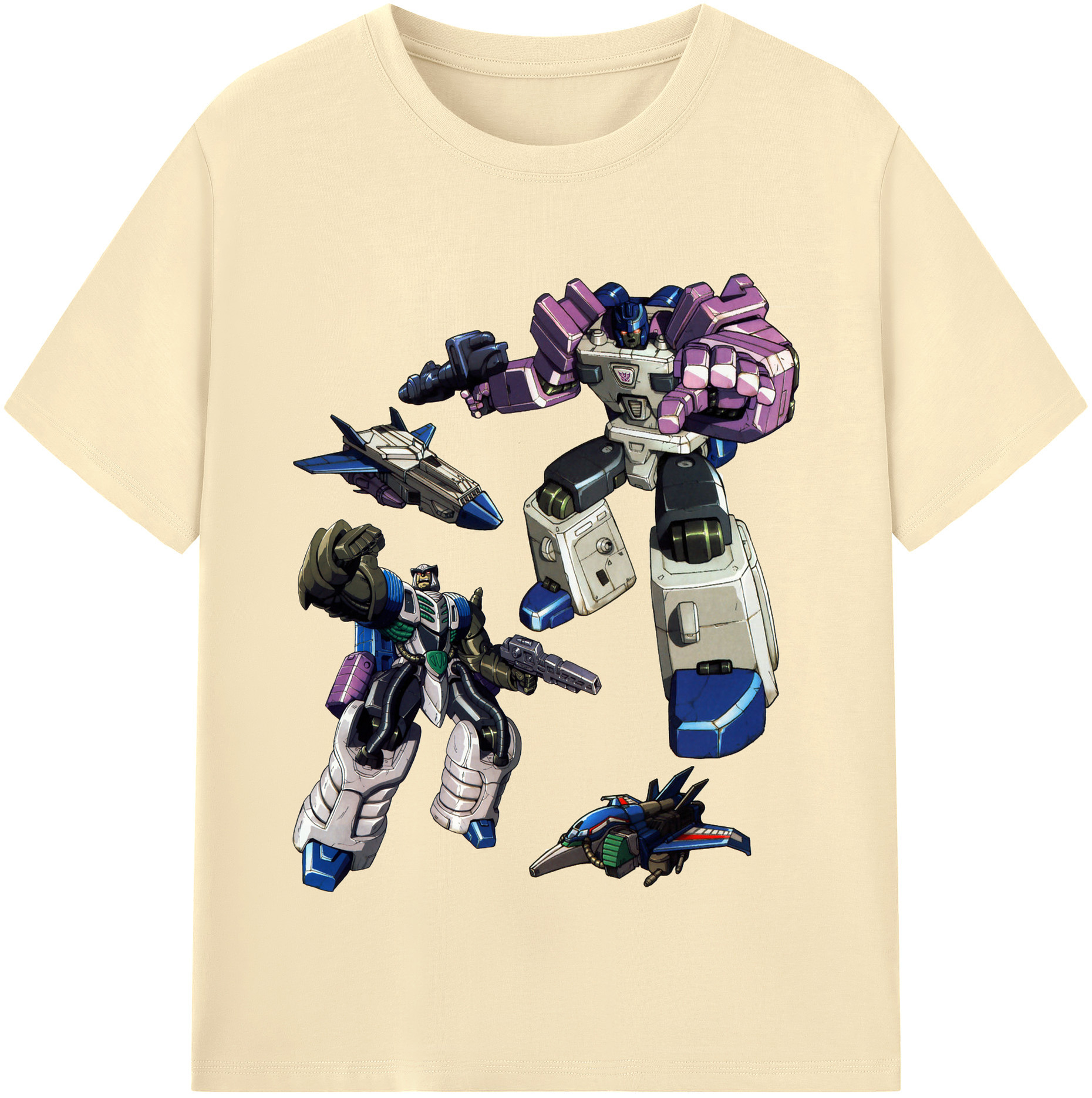 （画像用）  綿100％半袖Tシャツ（フロントプリント）