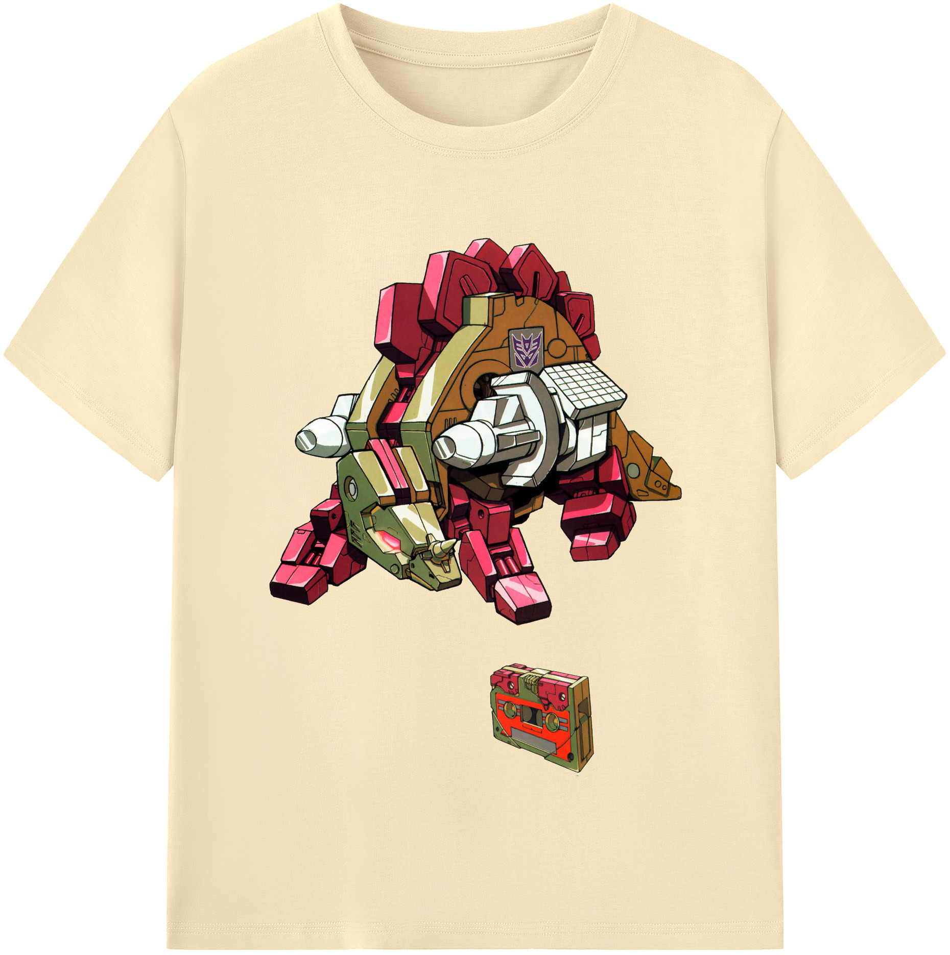 （画像用）  綿100％半袖Tシャツ（フロントプリント）