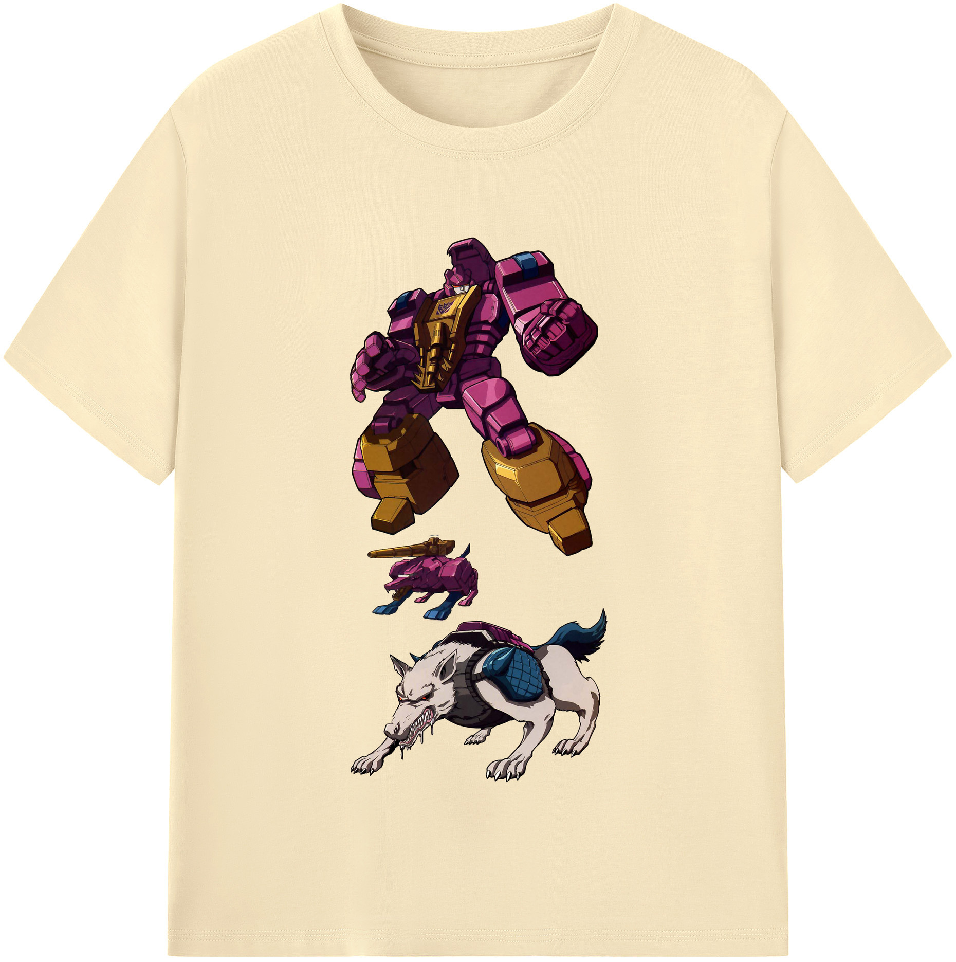 （画像用）  綿100％半袖Tシャツ（フロントプリント）
