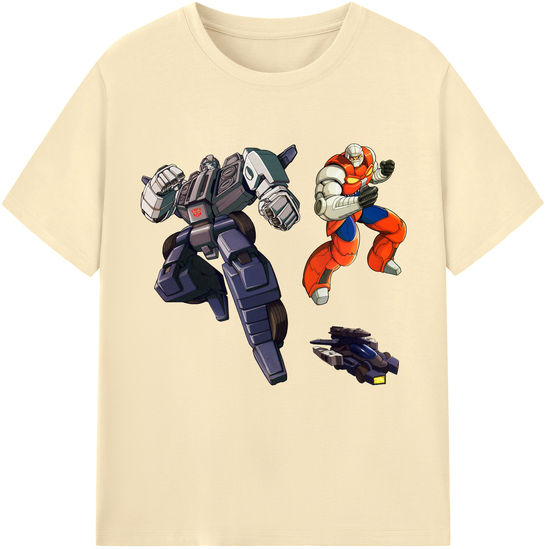 （画像用）  綿100％半袖Tシャツ（フロントプリント）