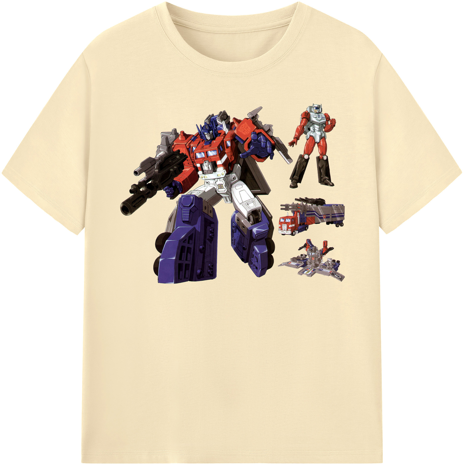 （画像用）  綿100％半袖Tシャツ（フロントプリント）