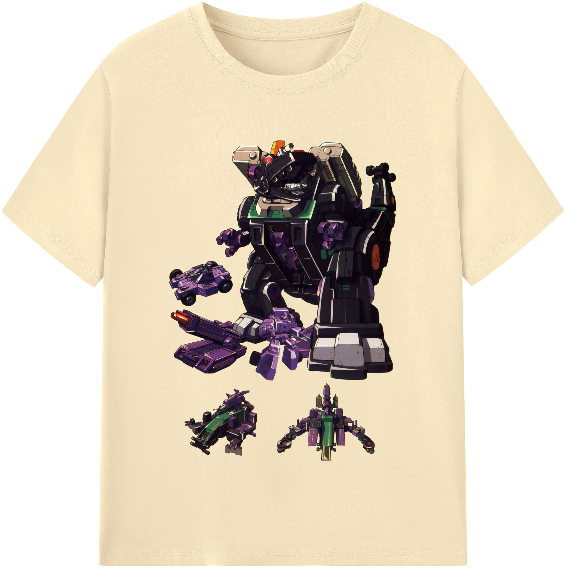（画像用）  綿100％半袖Tシャツ（フロントプリント）