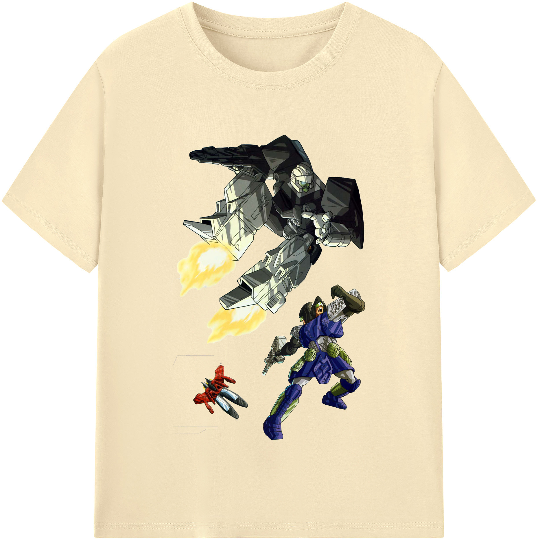 （画像用）  綿100％半袖Tシャツ（フロントプリント）