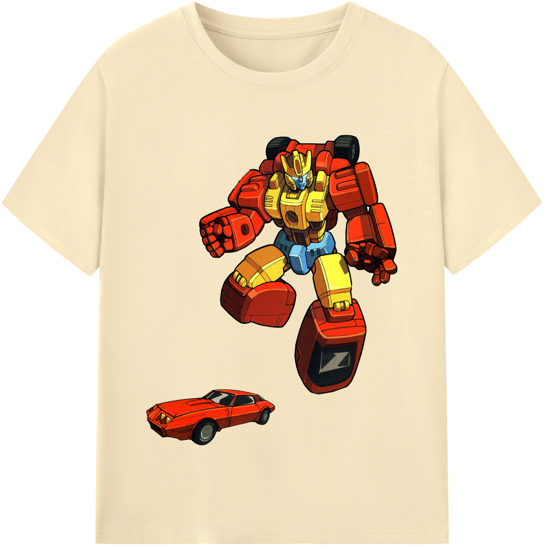 （画像用）  綿100％半袖Tシャツ（フロントプリント）