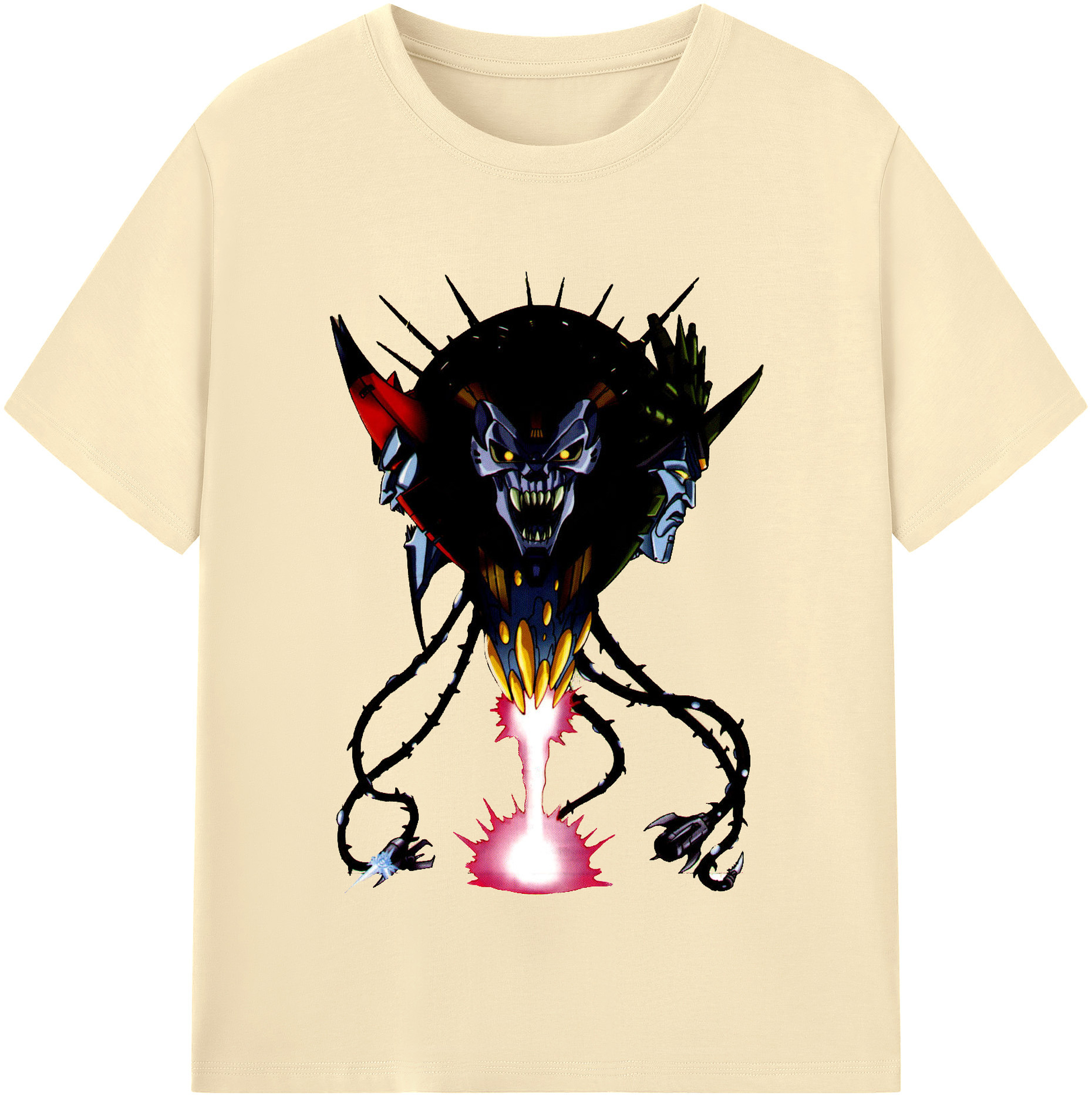 （画像用）  綿100％半袖Tシャツ（フロントプリント）