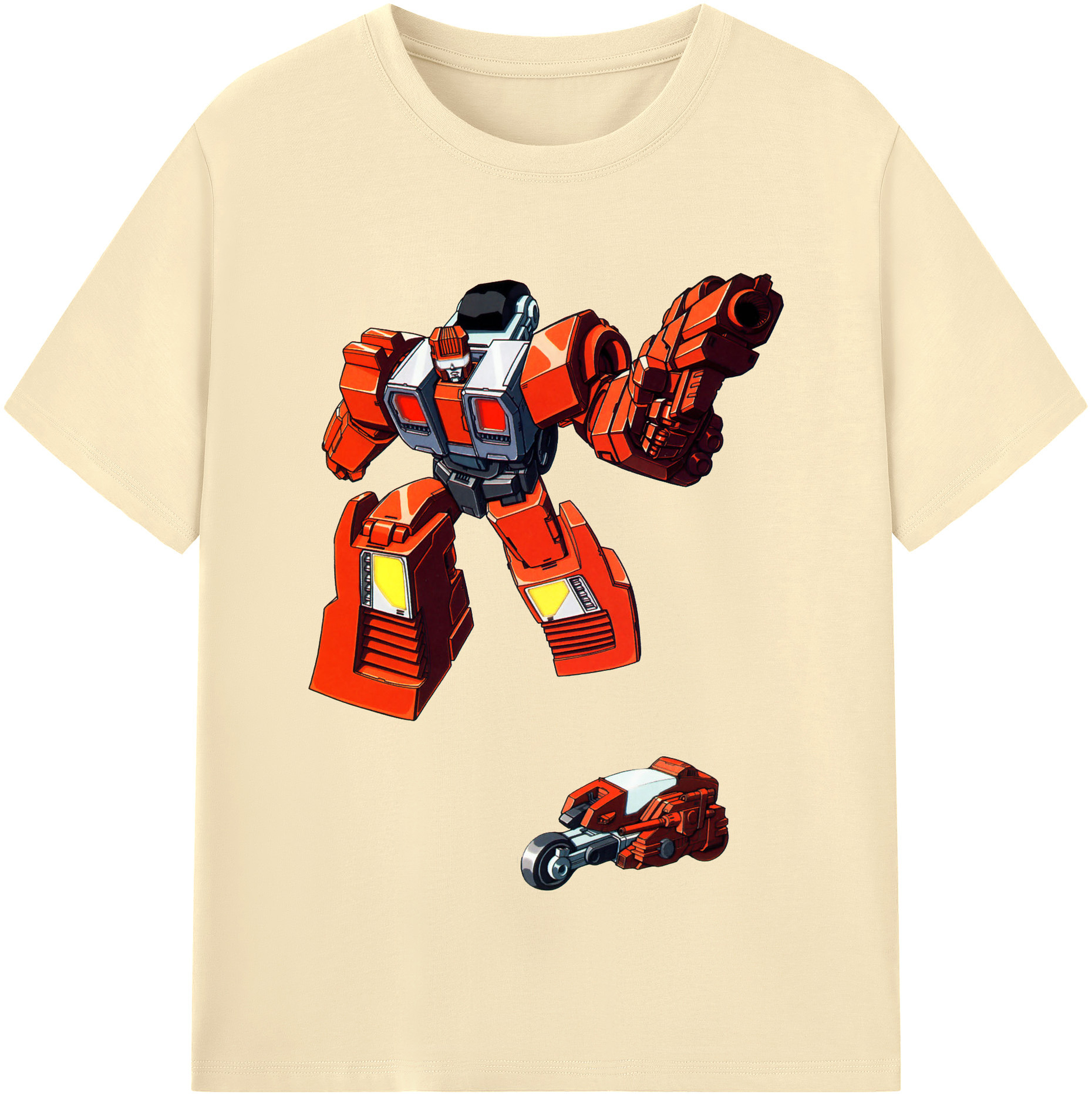 （画像用）  綿100％半袖Tシャツ（フロントプリント）