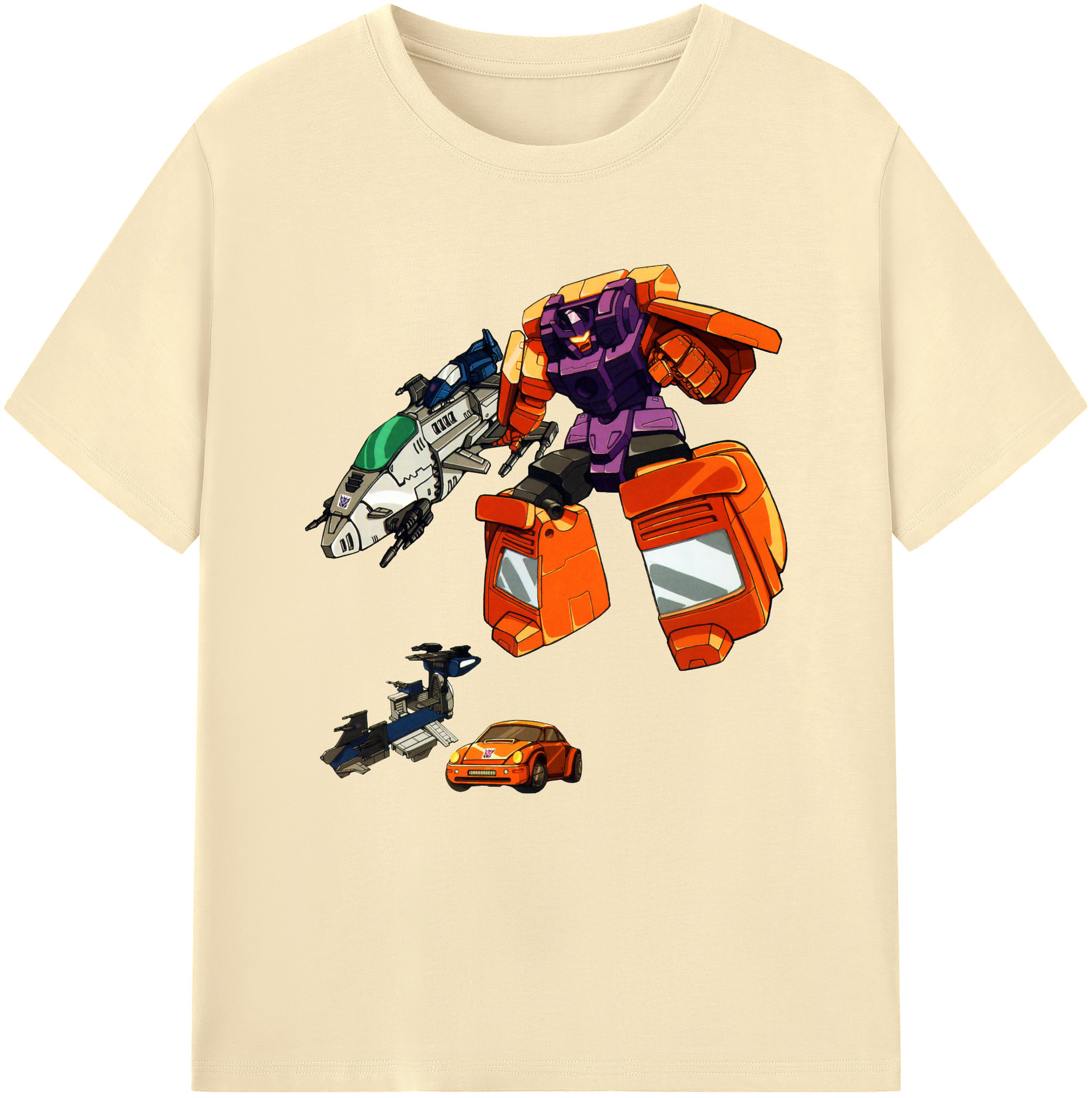 （画像用）  綿100％半袖Tシャツ（フロントプリント）