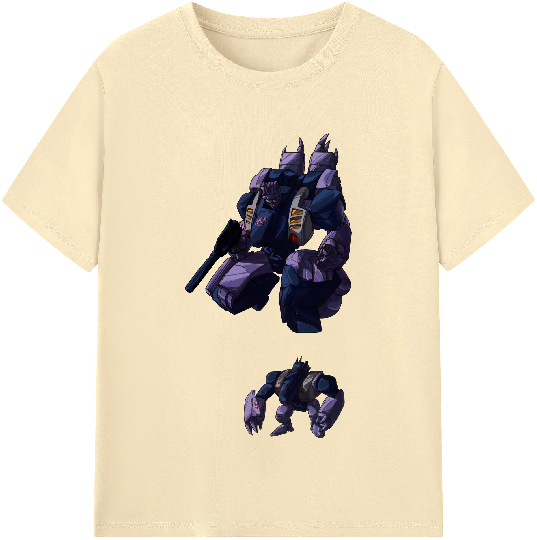 （画像用）  綿100％半袖Tシャツ（フロントプリント）