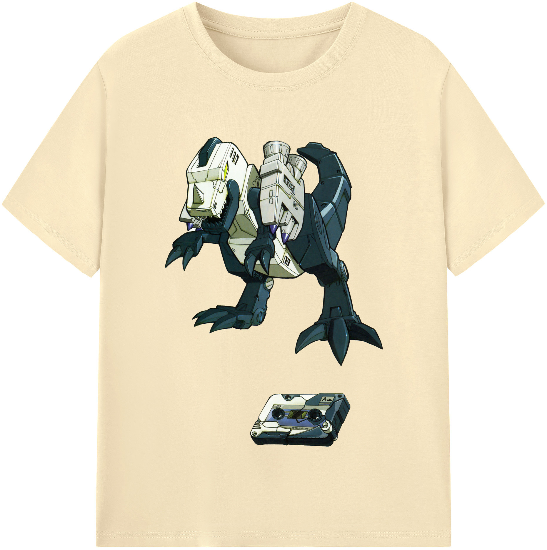 （画像用）  綿100％半袖Tシャツ（フロントプリント）