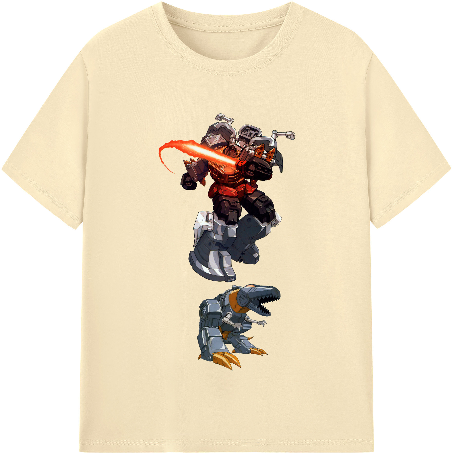 （画像用）  綿100％半袖Tシャツ（フロントプリント）