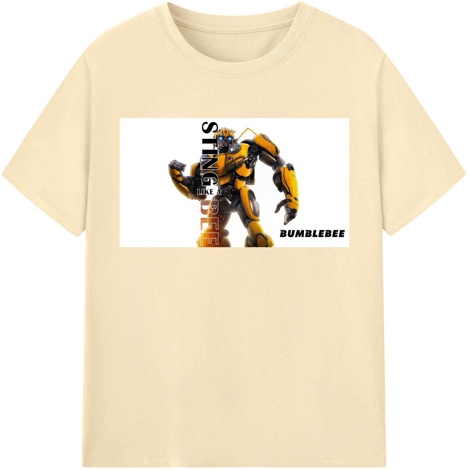 （画像用）  綿100％半袖Tシャツ（フロントプリント）