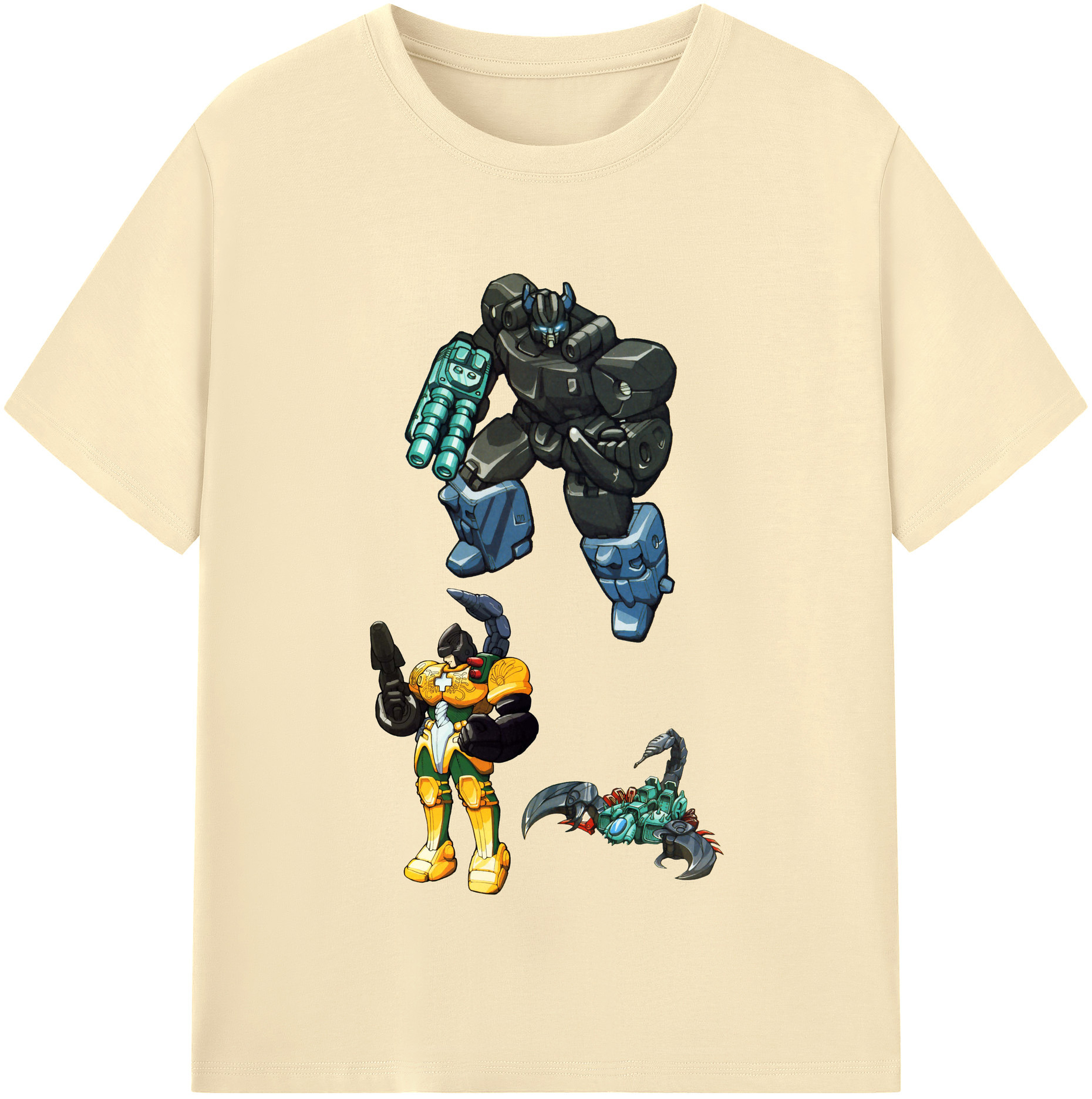（画像用）  綿100％半袖Tシャツ（フロントプリント）