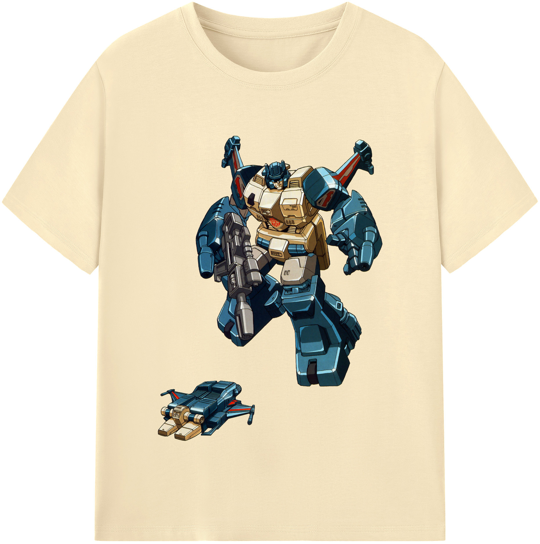 （画像用）  綿100％半袖Tシャツ（フロントプリント）
