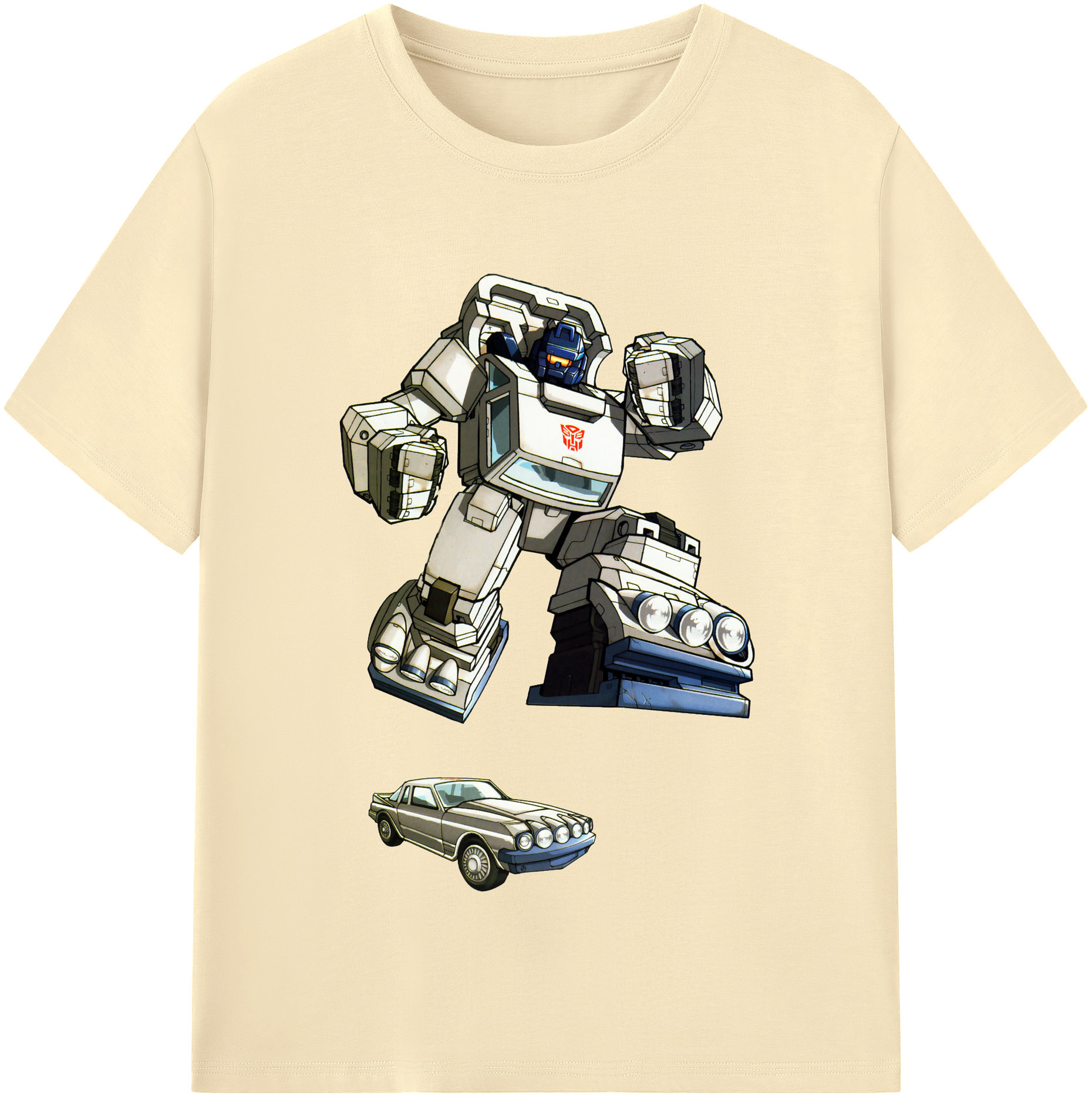 （画像用）  綿100％半袖Tシャツ（フロントプリント）