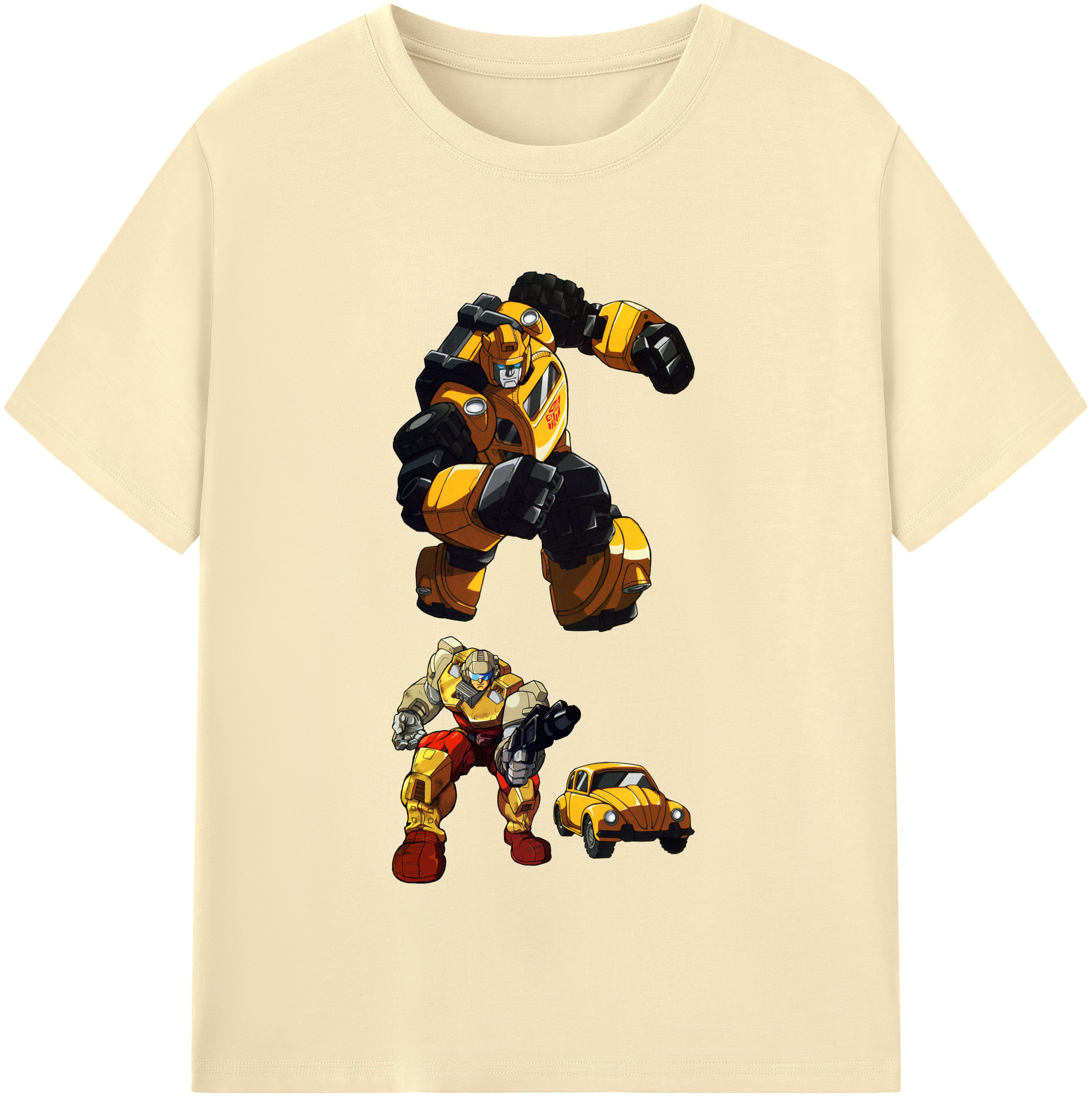 （画像用）  綿100％半袖Tシャツ（フロントプリント）