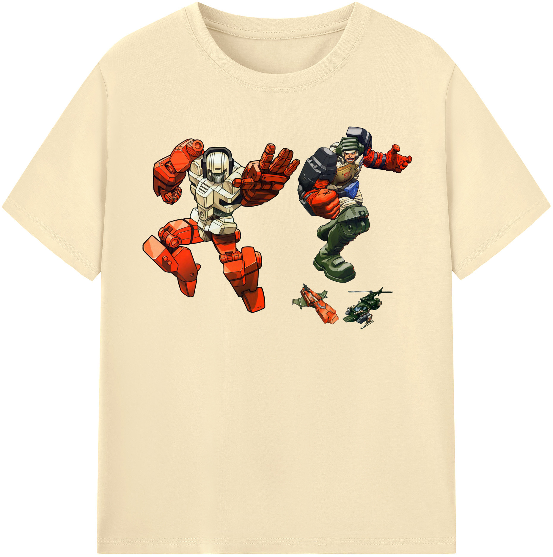 （画像用）  綿100％半袖Tシャツ（フロントプリント）