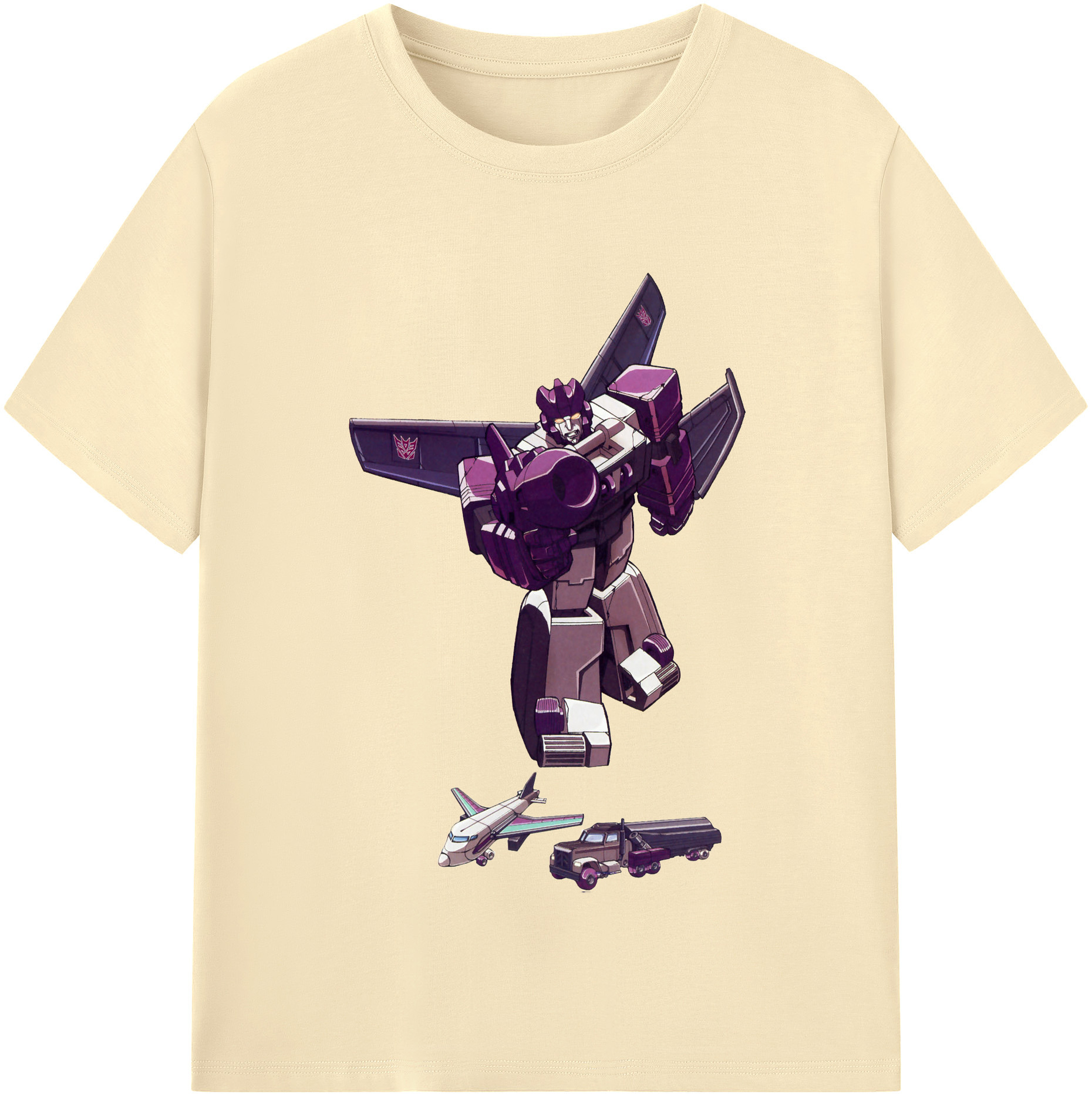 （画像用）  綿100％半袖Tシャツ（フロントプリント）