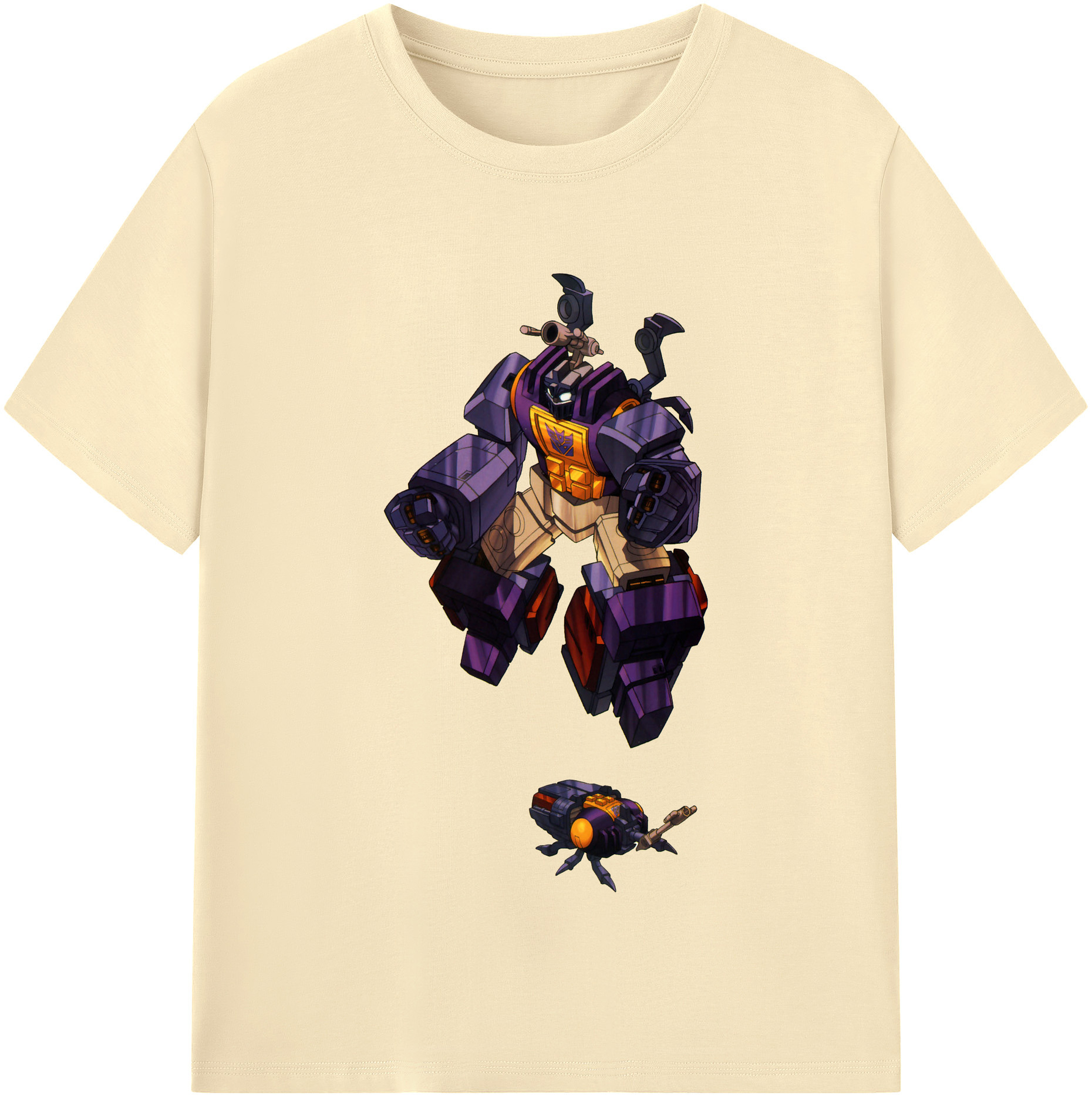 （画像用）  綿100％半袖Tシャツ（フロントプリント）
