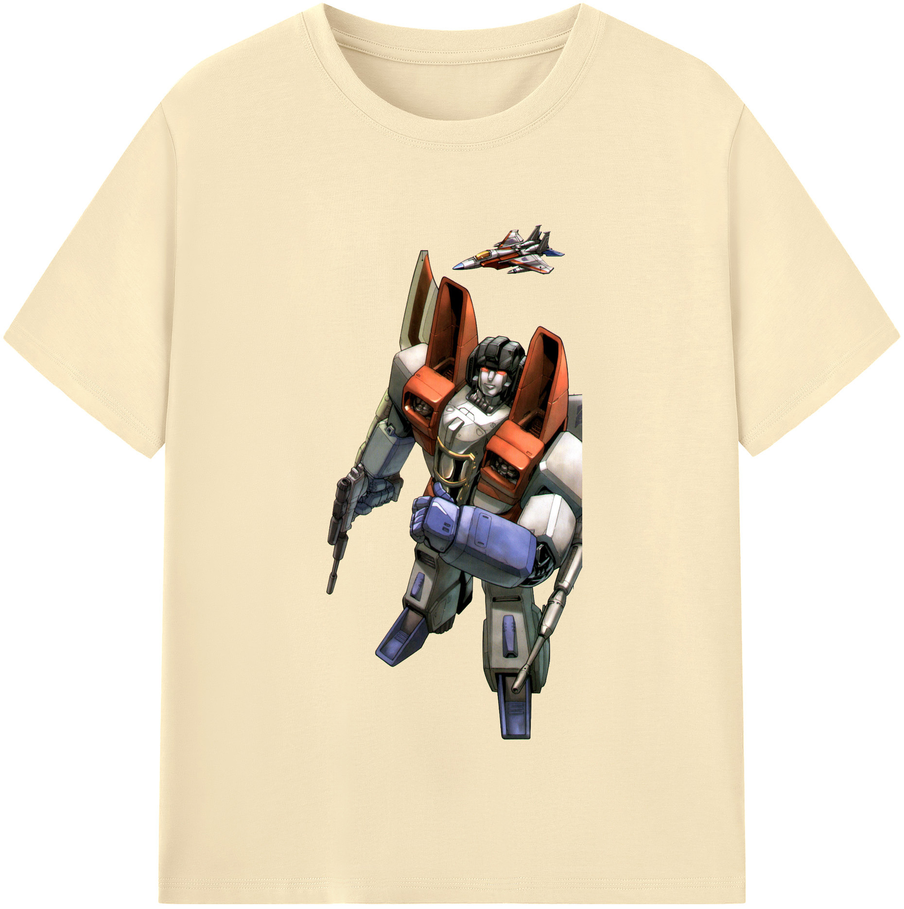 （画像用）  綿100％半袖Tシャツ（フロントプリント）