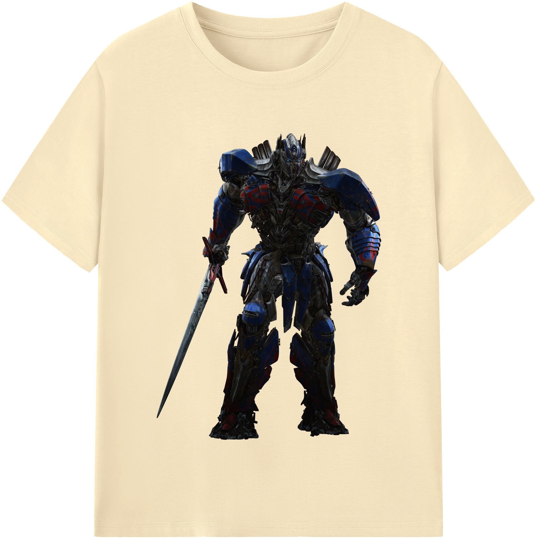 （画像用）  綿100％半袖Tシャツ（フロントプリント）