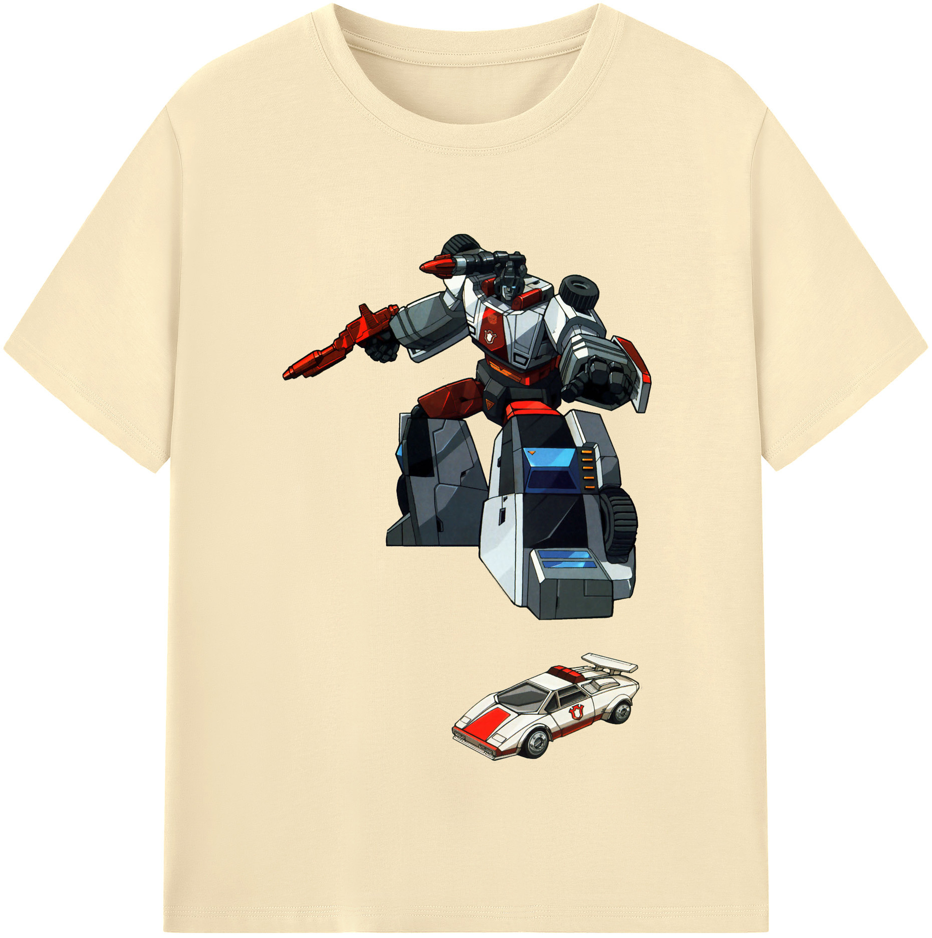 （画像用）  綿100％半袖Tシャツ（フロントプリント）