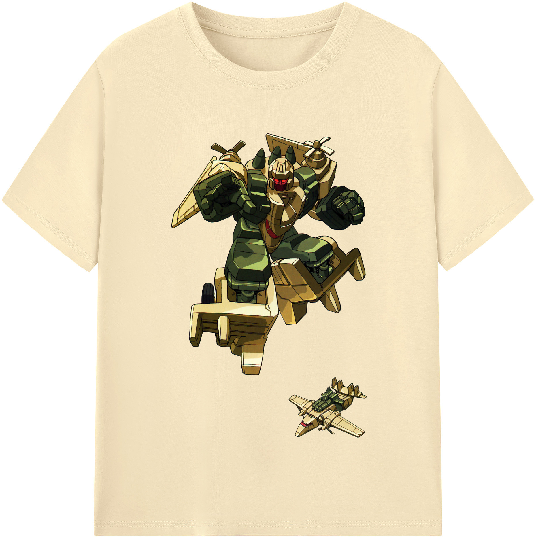 （画像用）  綿100％半袖Tシャツ（フロントプリント）