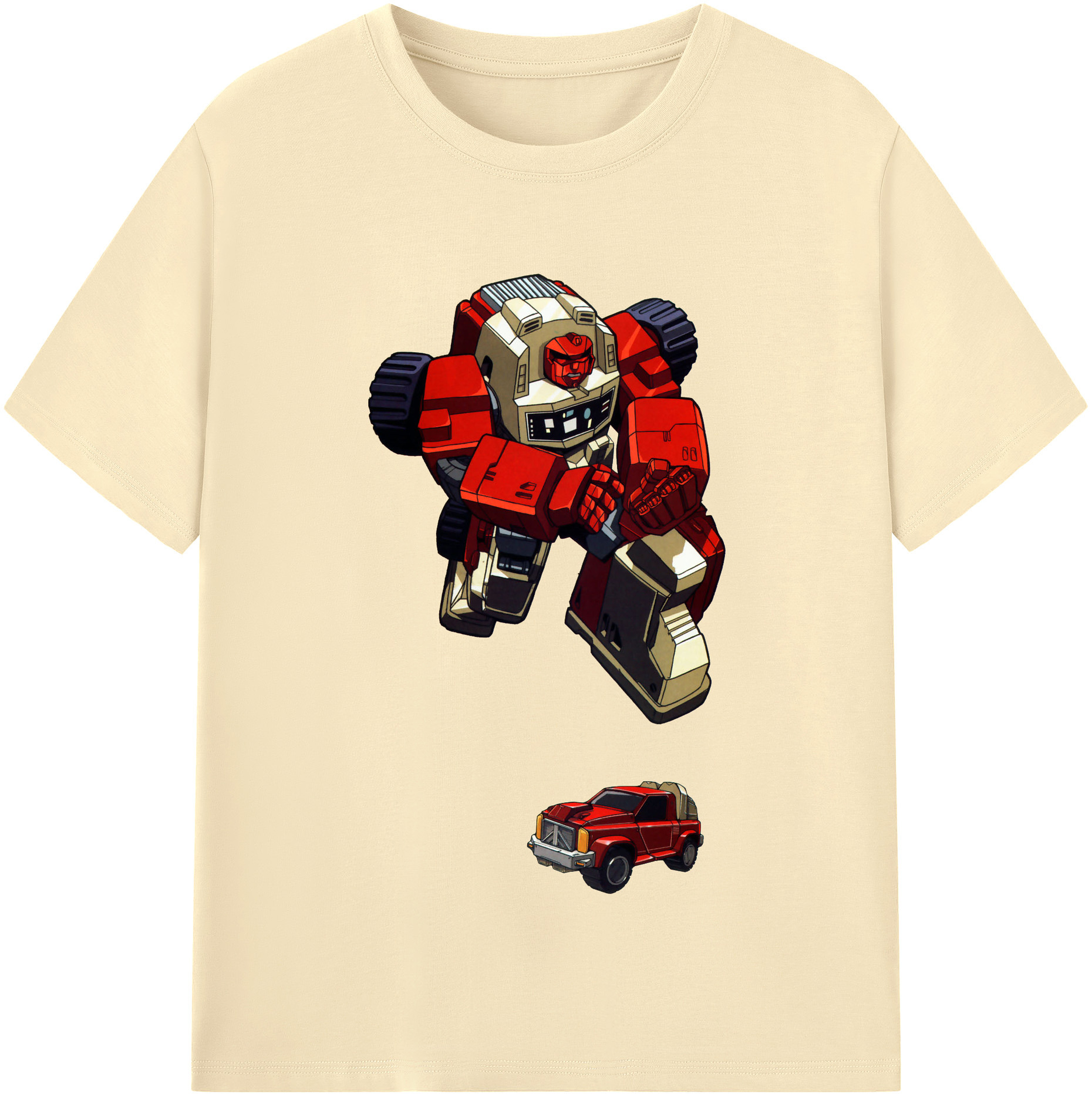 （画像用）  綿100％半袖Tシャツ（フロントプリント）