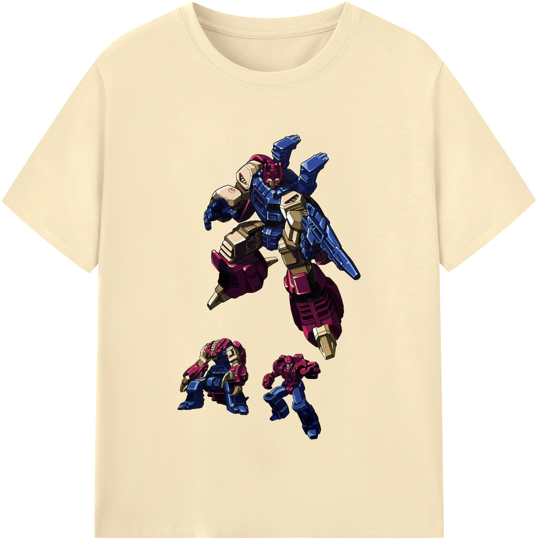 （画像用）  綿100％半袖Tシャツ（フロントプリント）